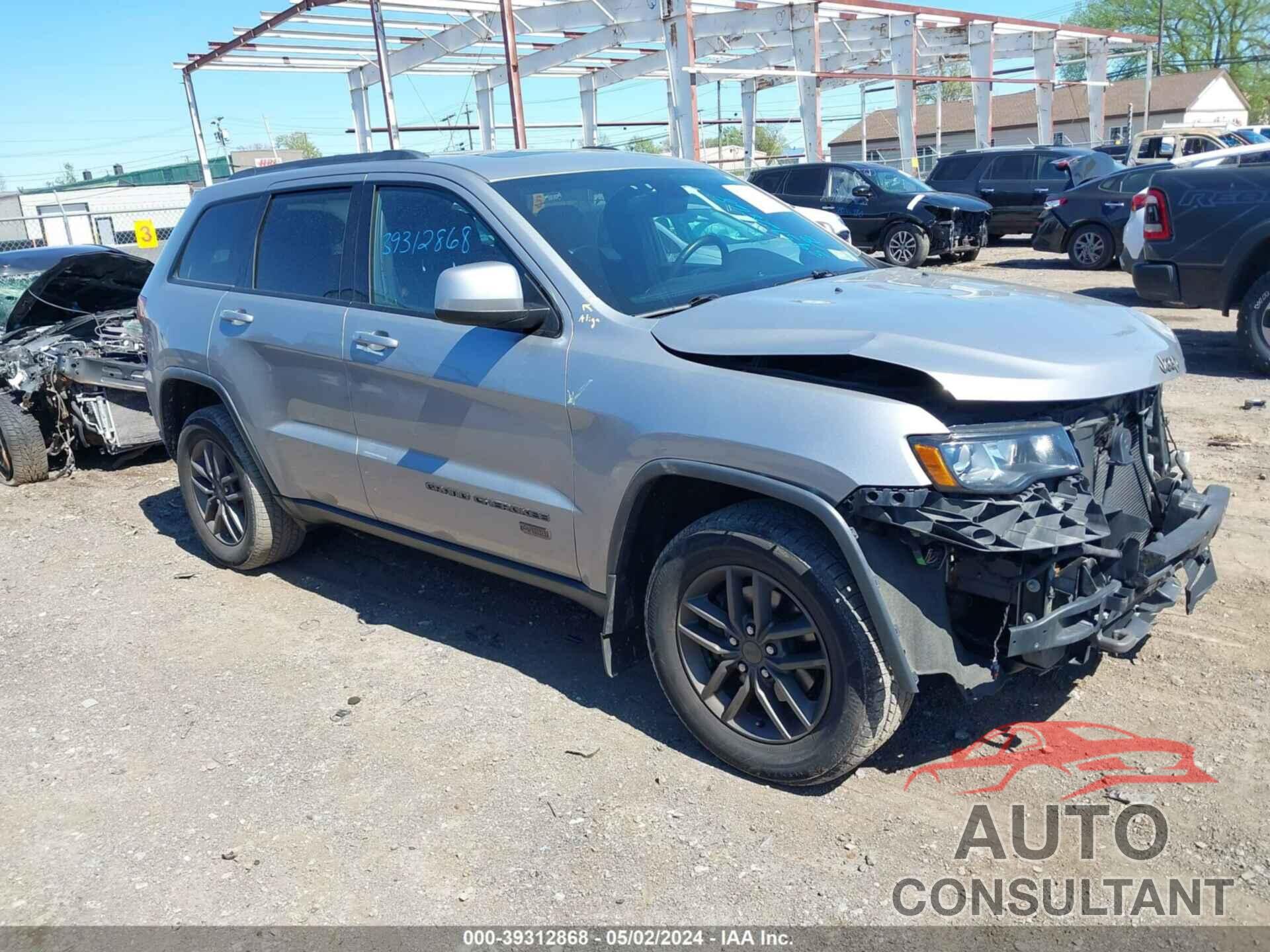 JEEP GRAND CHEROKEE 2016 - 1C4RJFAG9GC359780