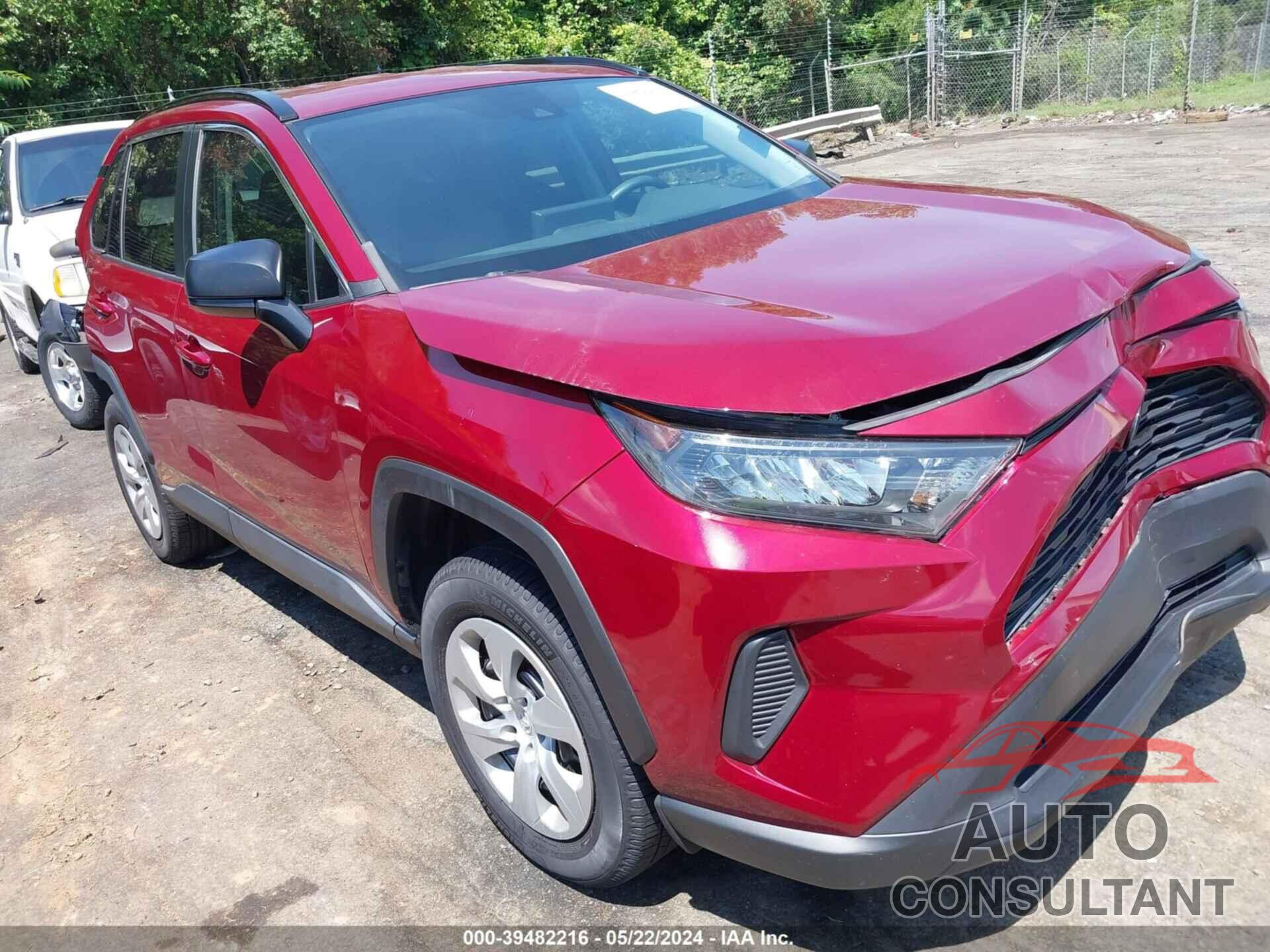 TOYOTA RAV4 2021 - 2T3H1RFVXMW129551