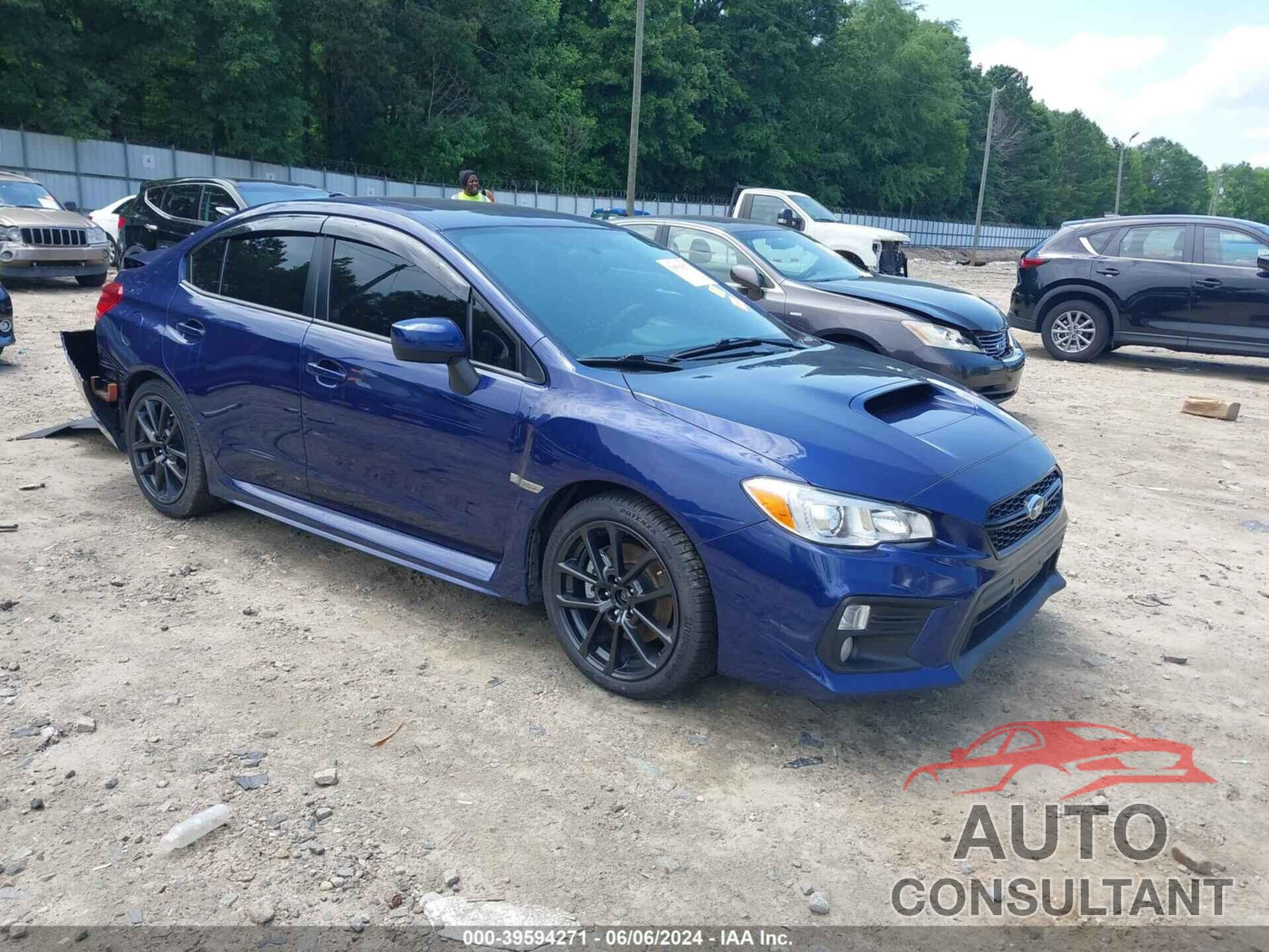SUBARU WRX 2020 - JF1VA1C68L9833494