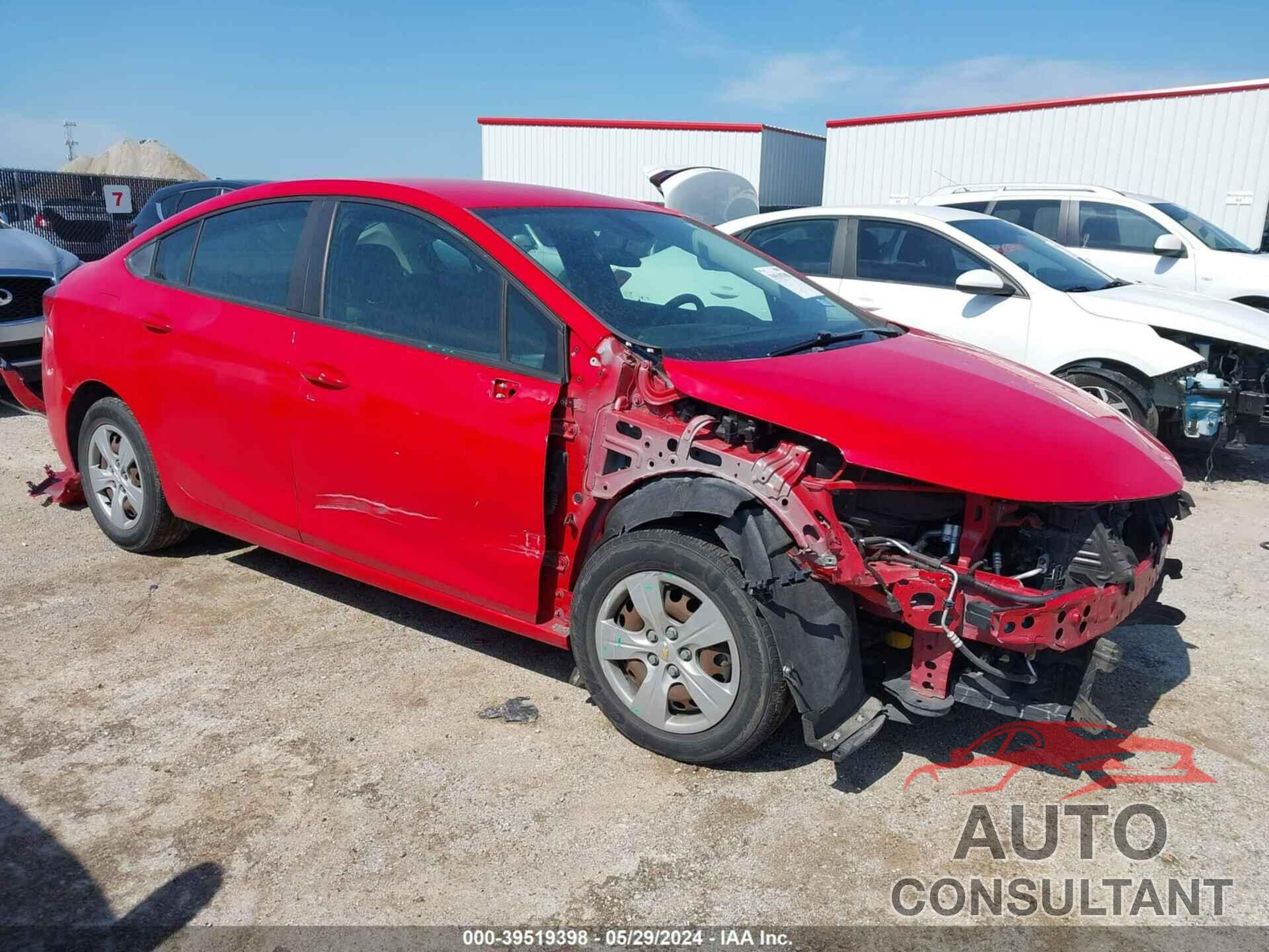 CHEVROLET CRUZE 2018 - 1G1BC5SM0J7240809