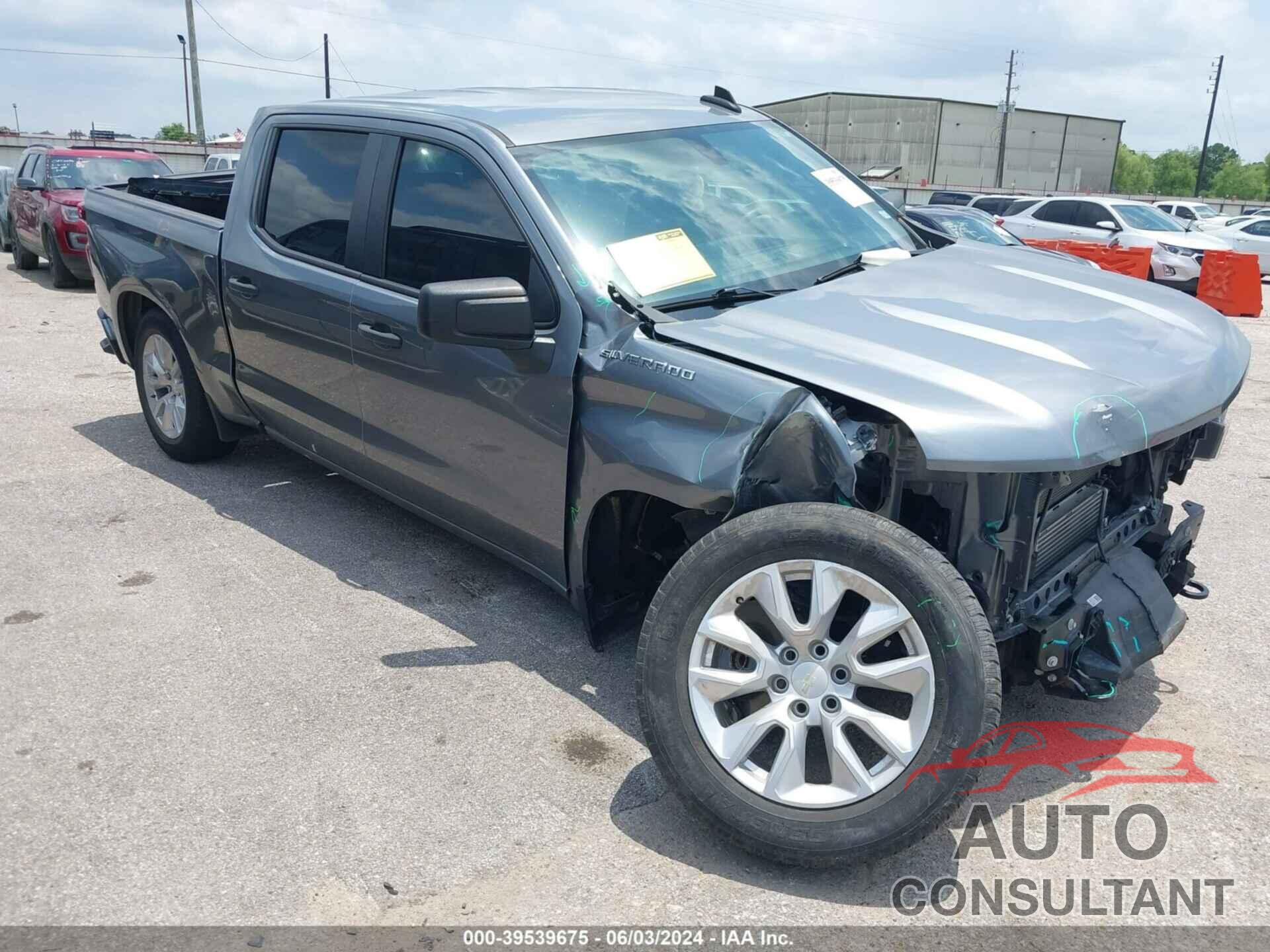 CHEVROLET SILVERADO 1500 2020 - 1GCPWBEKXLZ209197
