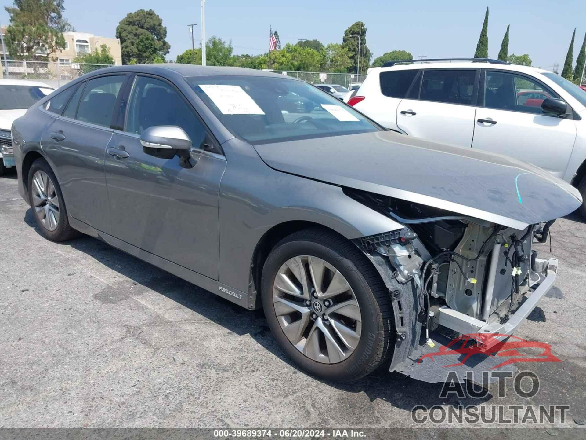TOYOTA MIRAI 2023 - JTDAAAAA7PA009538