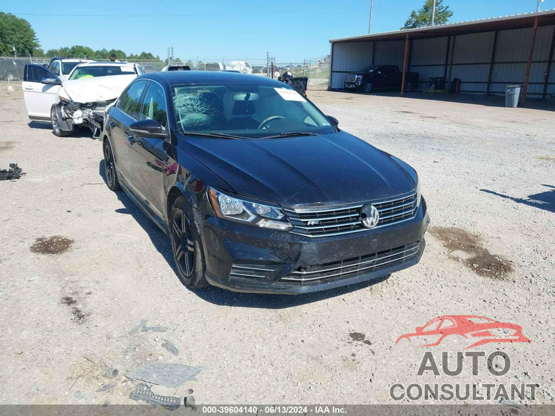 VOLKSWAGEN PASSAT 2017 - 1VWDT7A38HC025634