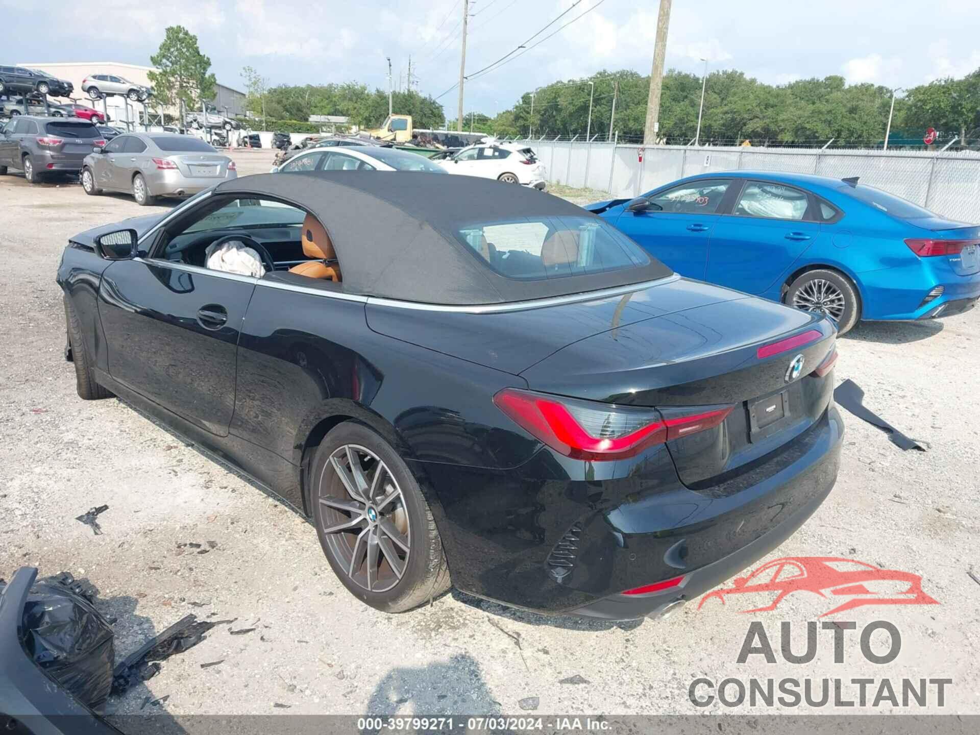 BMW 430I 2022 - WBA23AT01NCK81410
