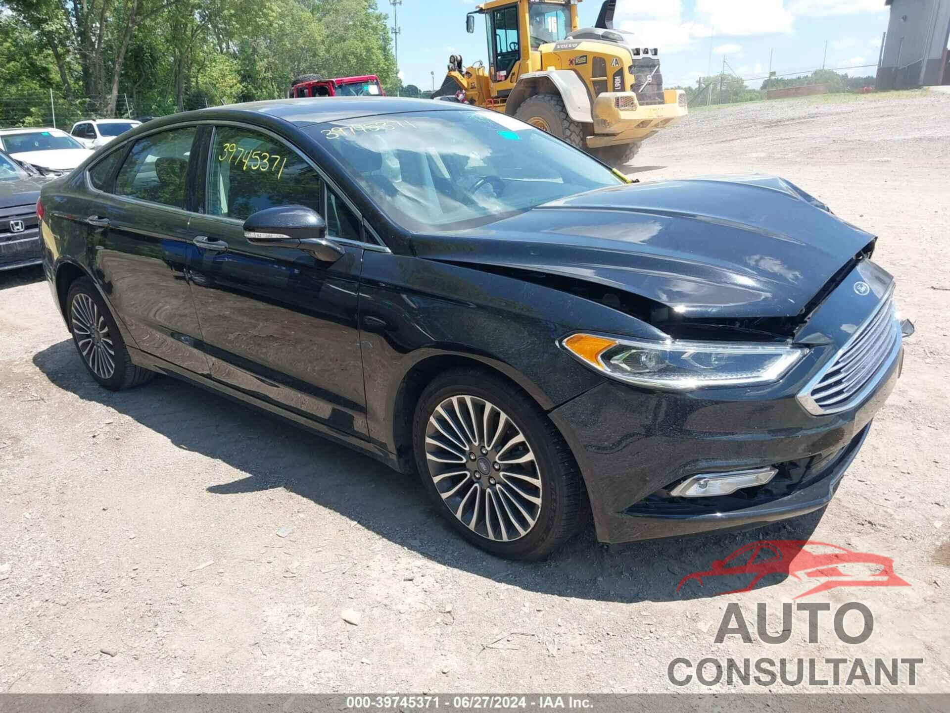 FORD FUSION 2017 - 3FA6P0T9XHR262870