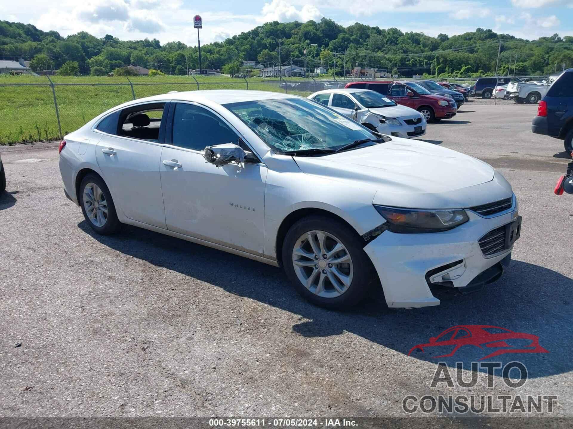 CHEVROLET MALIBU 2018 - 1G1ZD5ST9JF194521