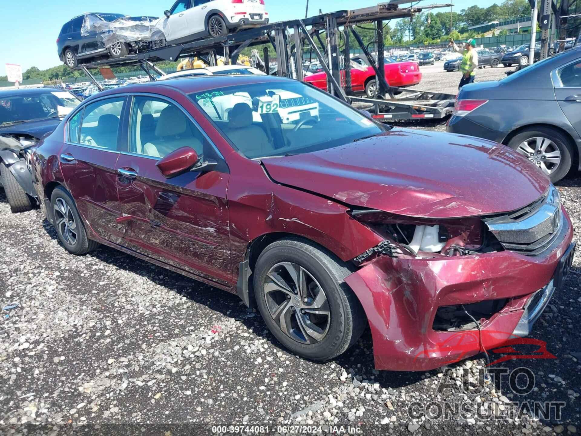 HONDA ACCORD 2017 - 1HGCR2F3XHA063999