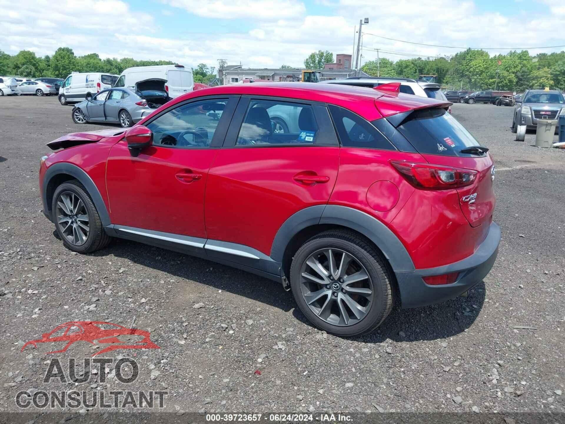 MAZDA CX-3 2017 - JM1DKFD75H0168511