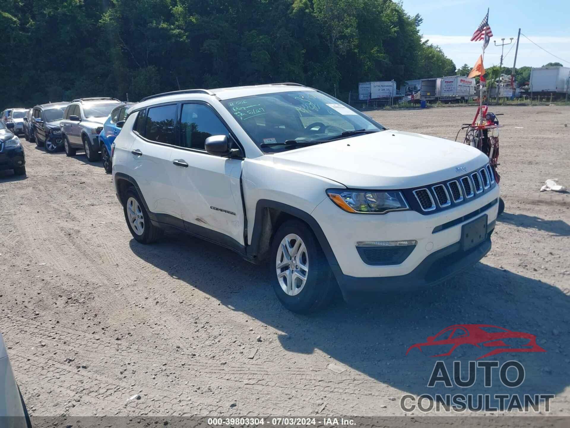 JEEP COMPASS 2018 - 3C4NJDAB9JT117882