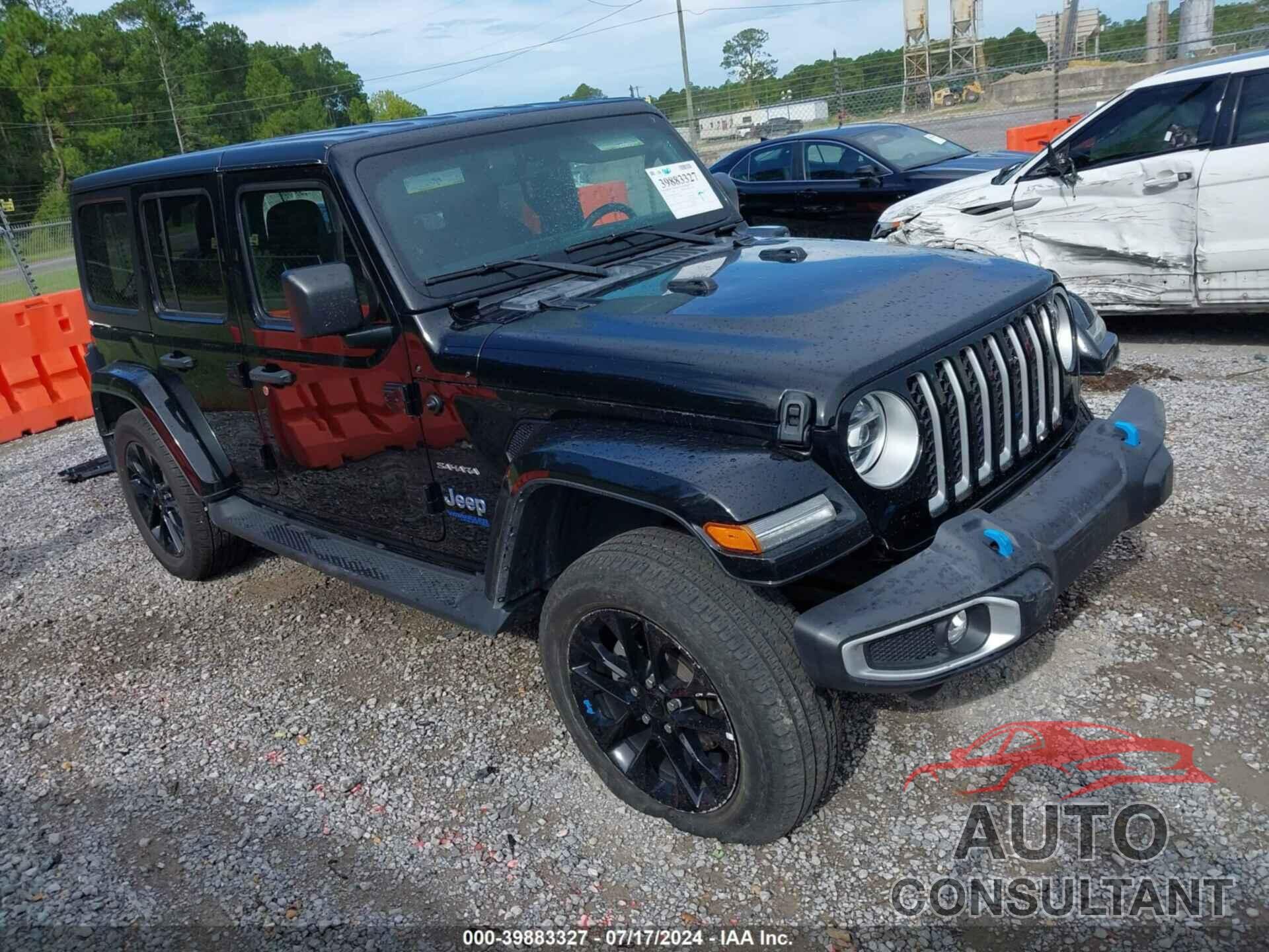 JEEP WRANGLER 4XE 2022 - 1C4JJXP6XNW136855