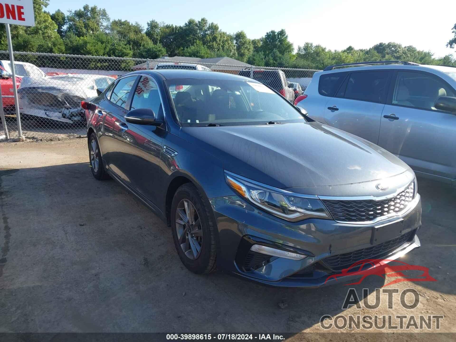 KIA OPTIMA 2020 - 5XXGT4L36LG383707