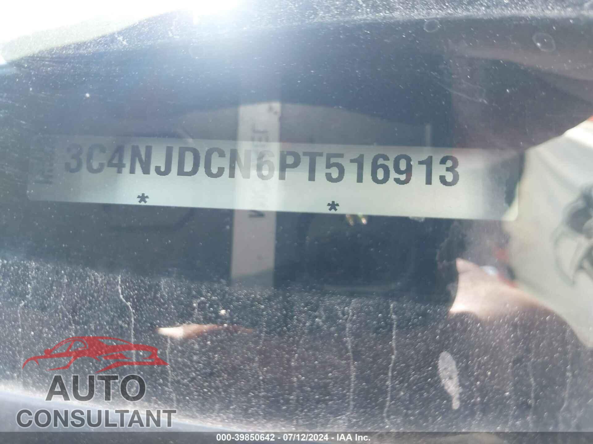 JEEP COMPASS 2023 - 3C4NJDCN6PT516913