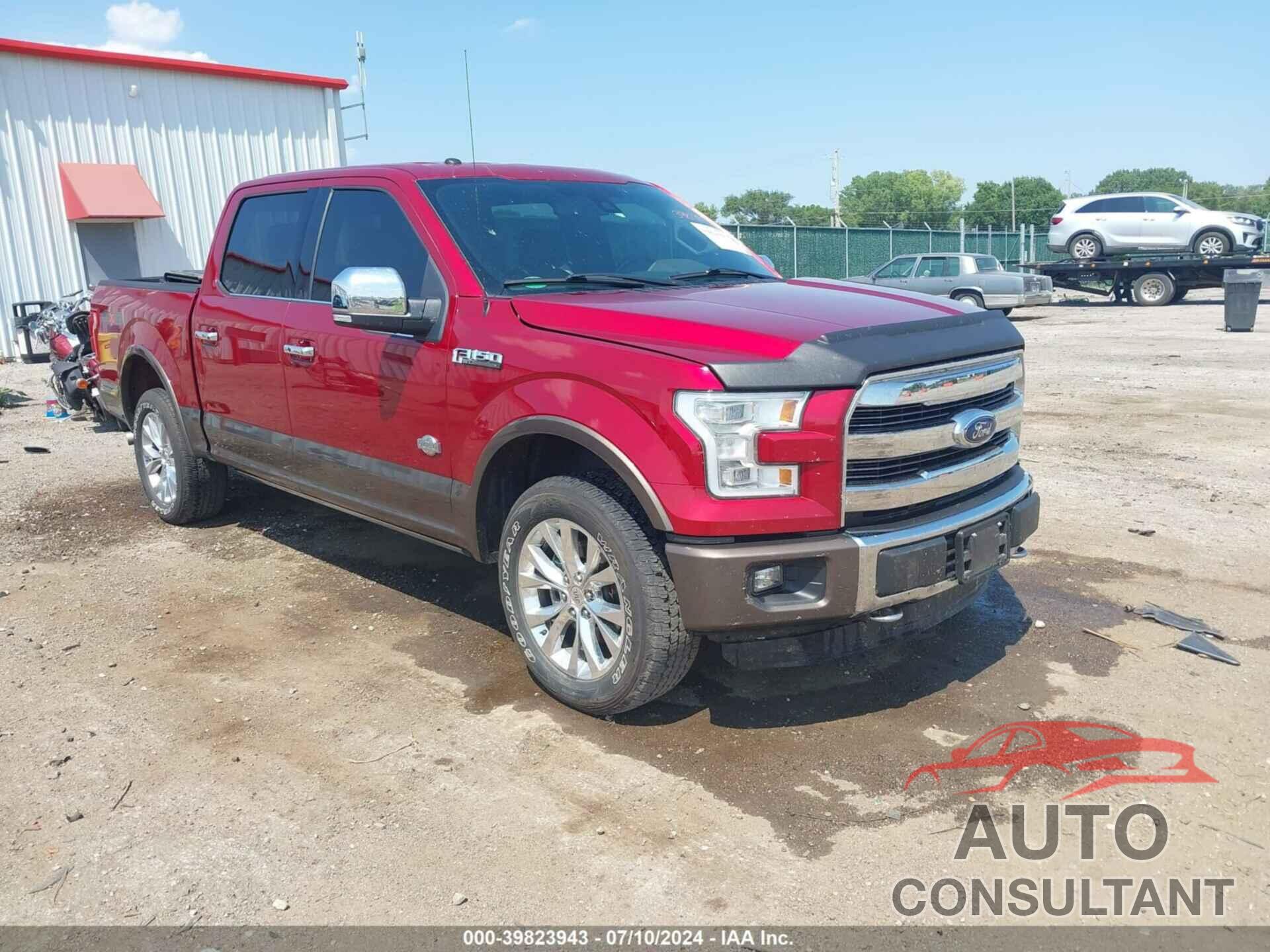 FORD F-150 2016 - 1FTEW1EF3GFA63625