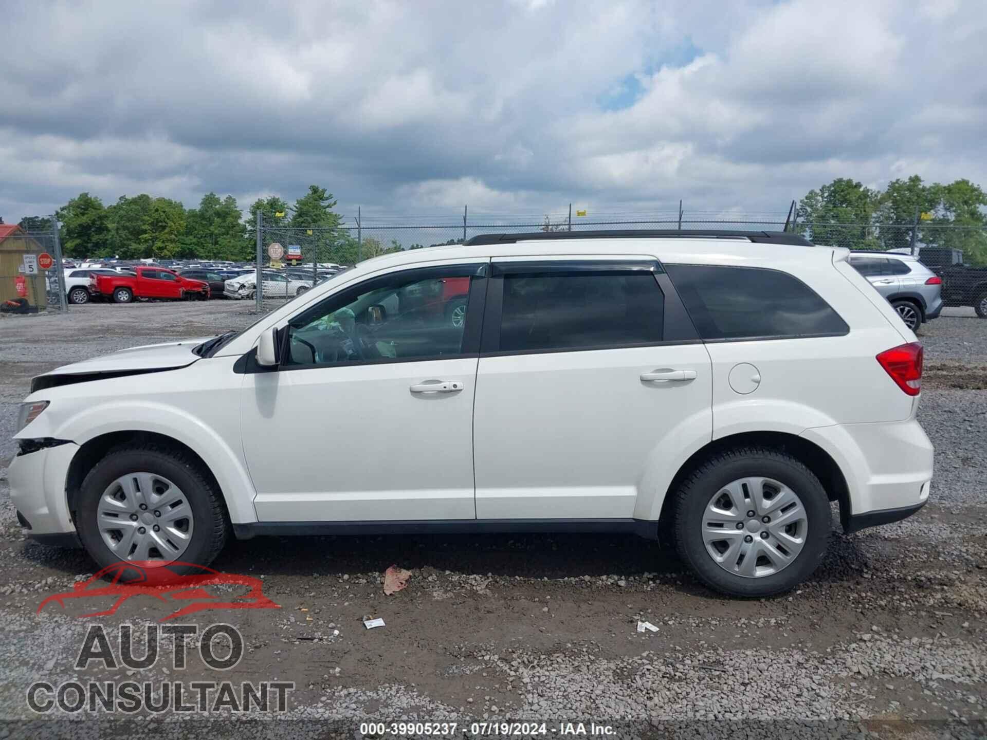 DODGE JOURNEY 2019 - 3C4PDCBB9KT857166