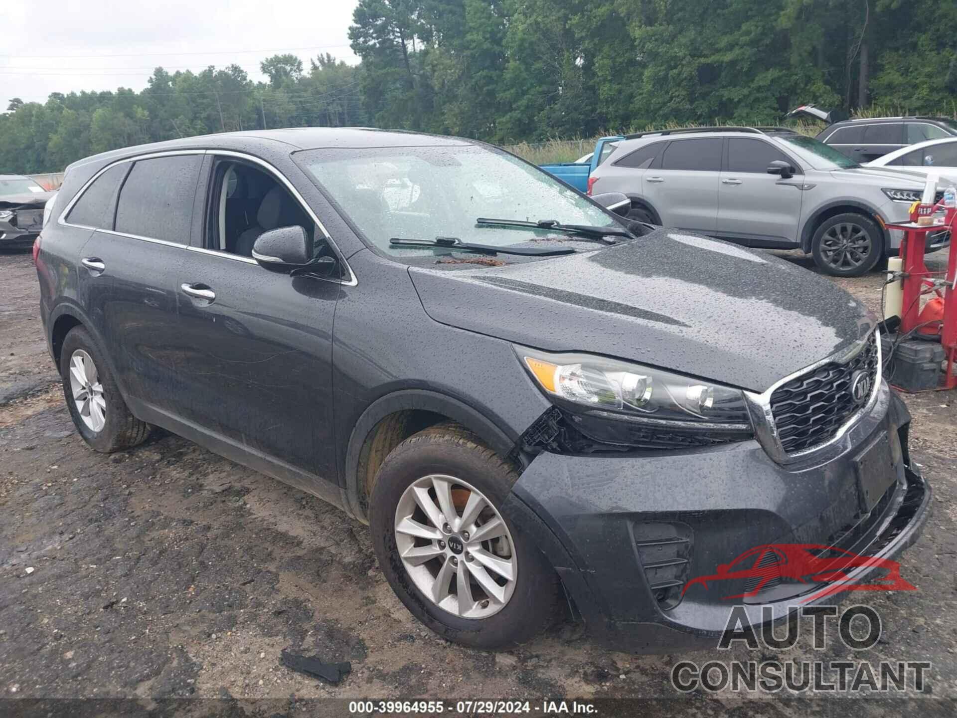 KIA SORENTO 2019 - 5XYPGDA57KG440578