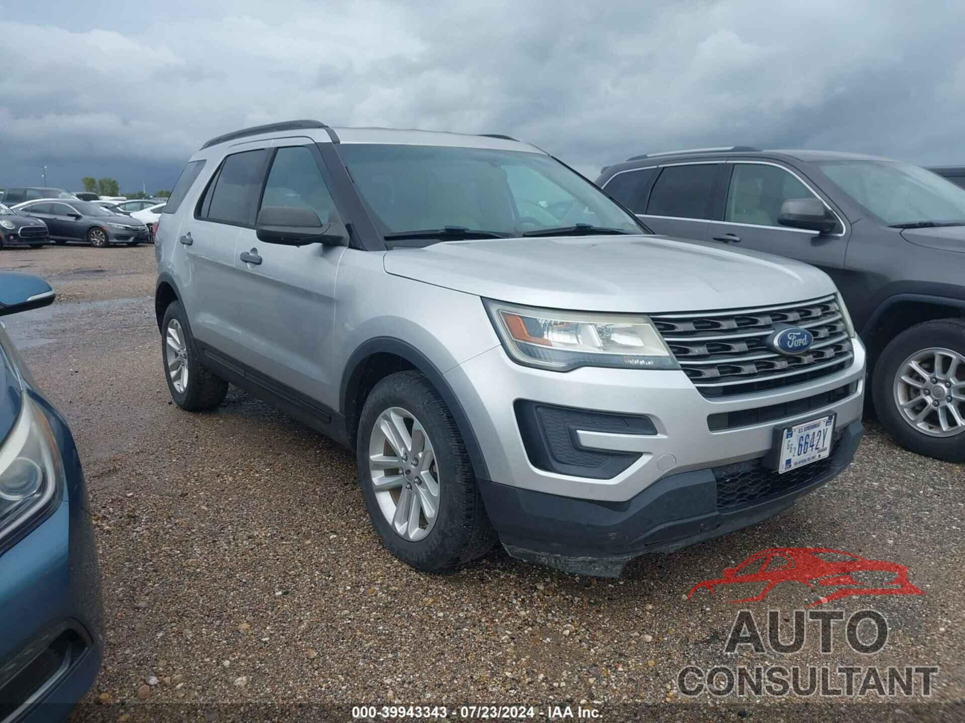 FORD EXPLORER 2016 - 1FM5K8B87GGC42718