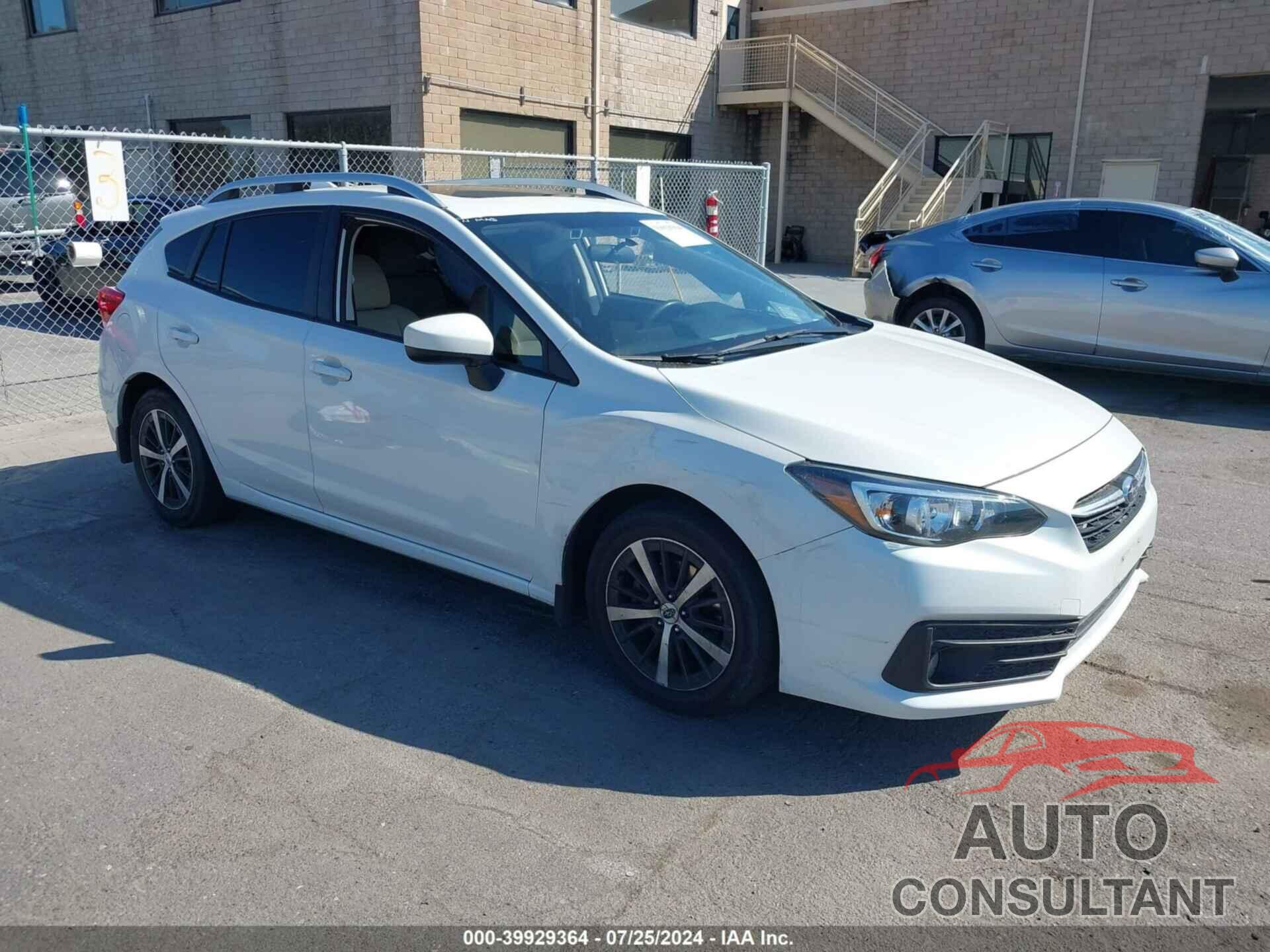 SUBARU IMPREZA 2020 - 4S3GTAD69L3734343