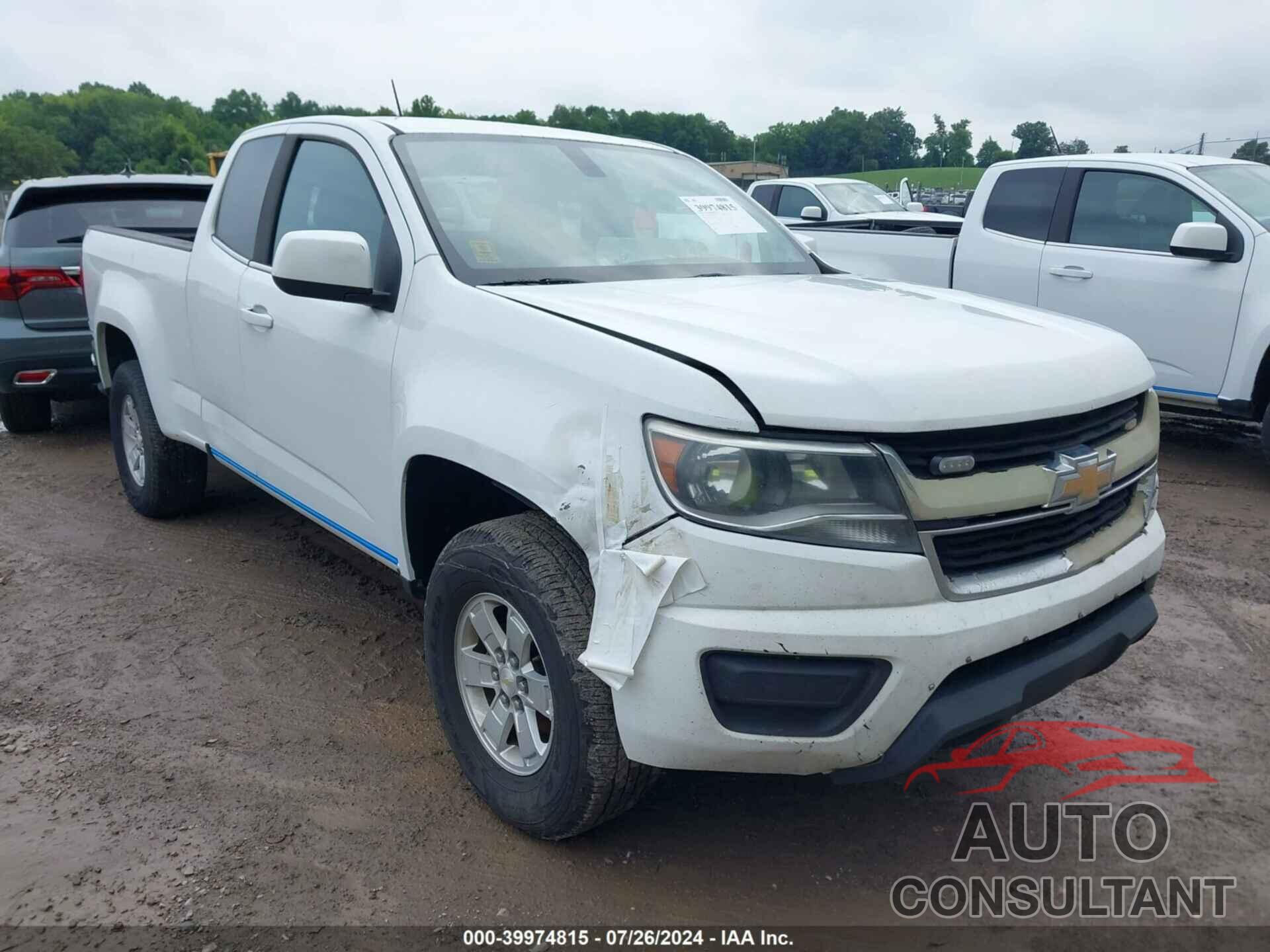 CHEVROLET COLORADO 2018 - 1GCHSBEA3J1307359