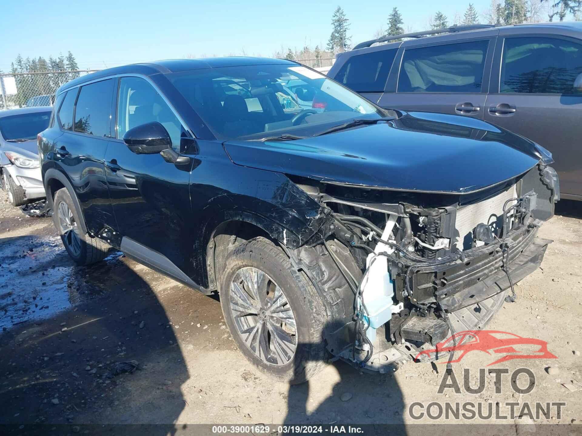 NISSAN ROGUE 2021 - 5N1AT3BB7MC761054