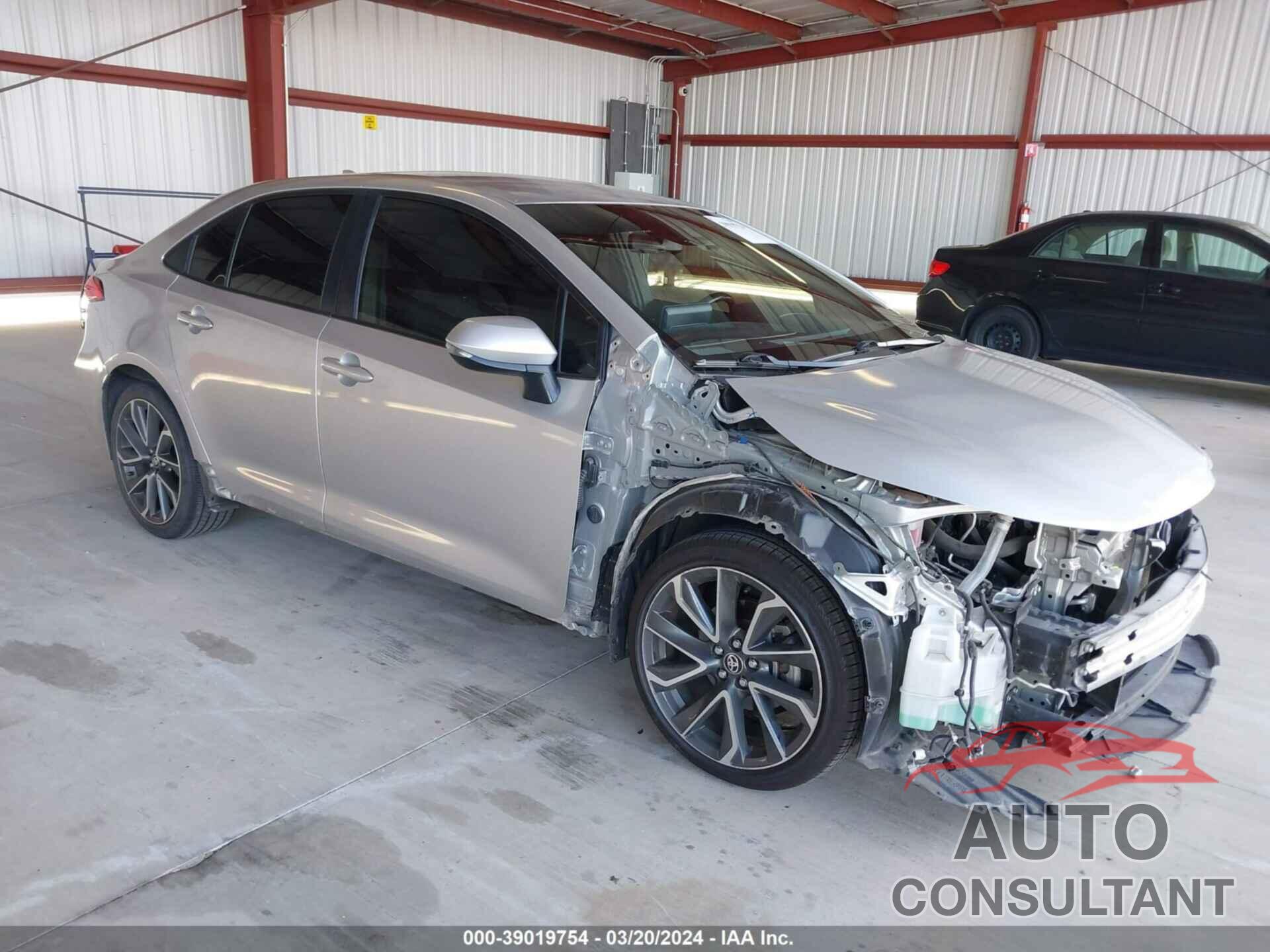 TOYOTA COROLLA 2022 - JTDS4MCE5NJ087309