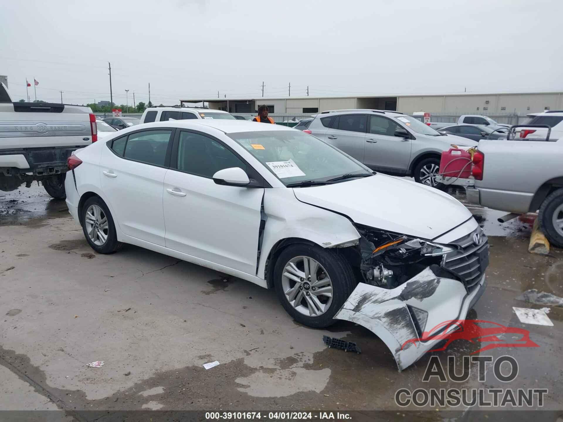 HYUNDAI ELANTRA 2020 - 5NPD84LF6LH574997