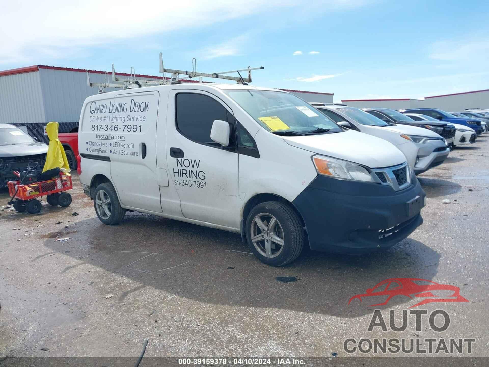 NISSAN NV200 2017 - 3N6CM0KN5HK709986