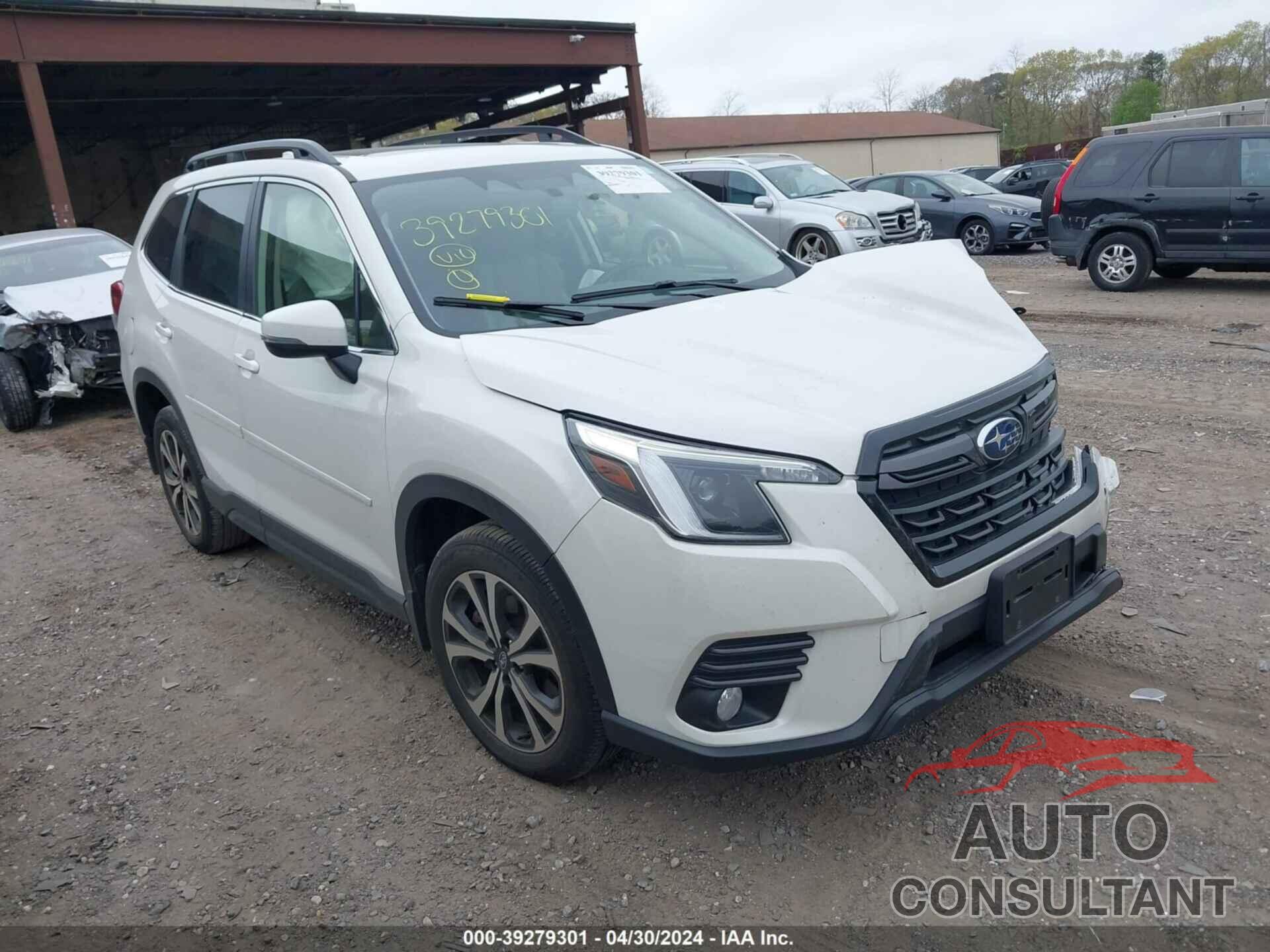 SUBARU FORESTER 2023 - JF2SKANC0PH424366