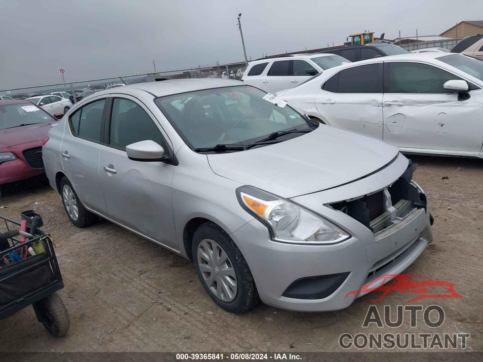 NISSAN VERSA 2017 - 3N1CN7AP6HL873353