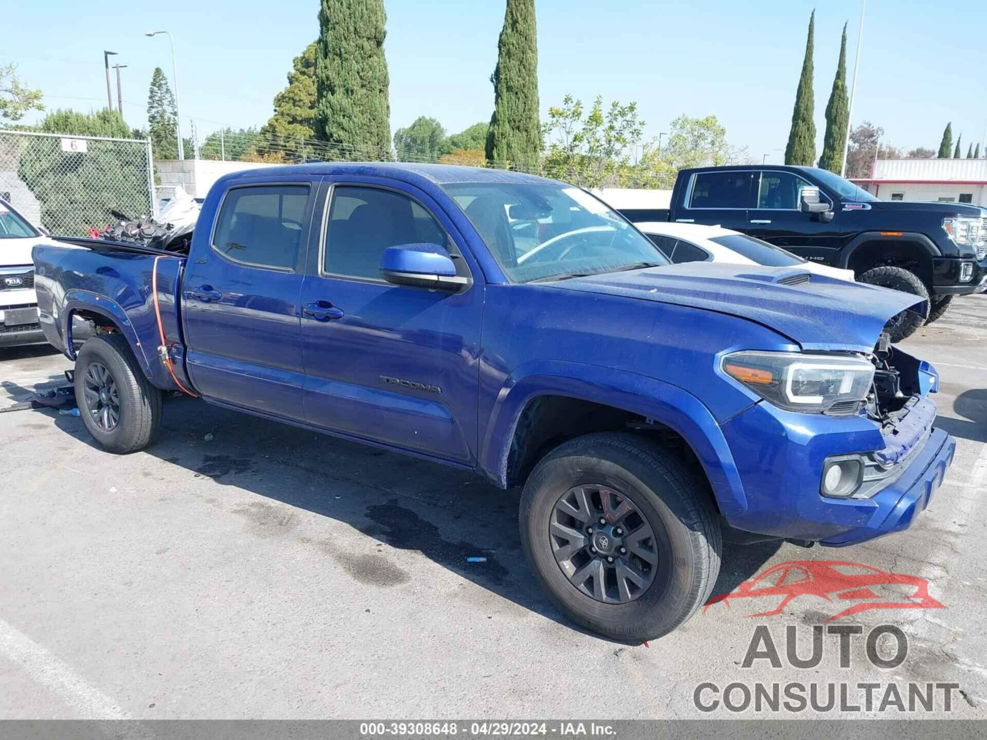 TOYOTA TACOMA 2022 - 3TMBZ5DN7NM033602