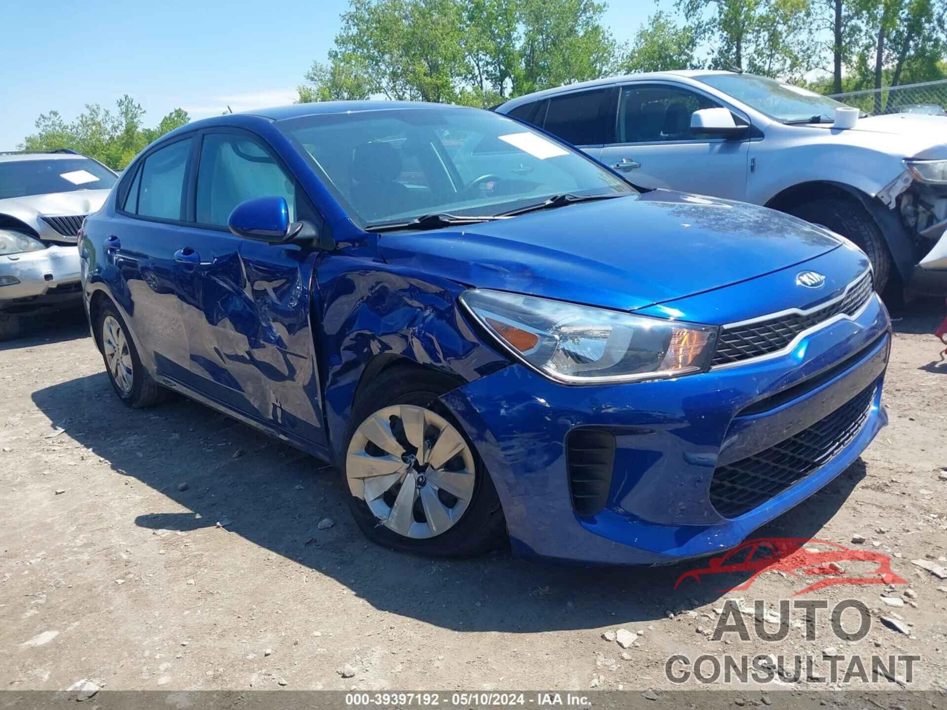 KIA RIO 2020 - 3KPA24AD7LE293804