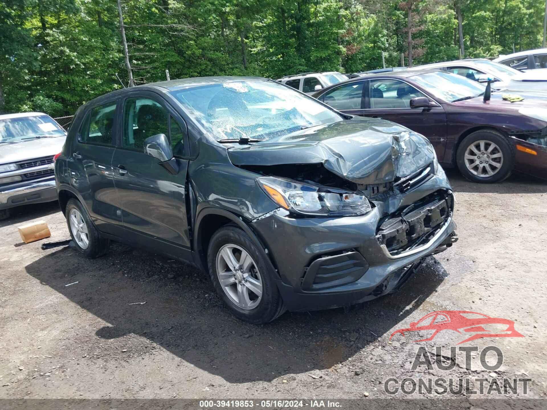 CHEVROLET TRAX 2019 - 3GNCJKSB4KL395463