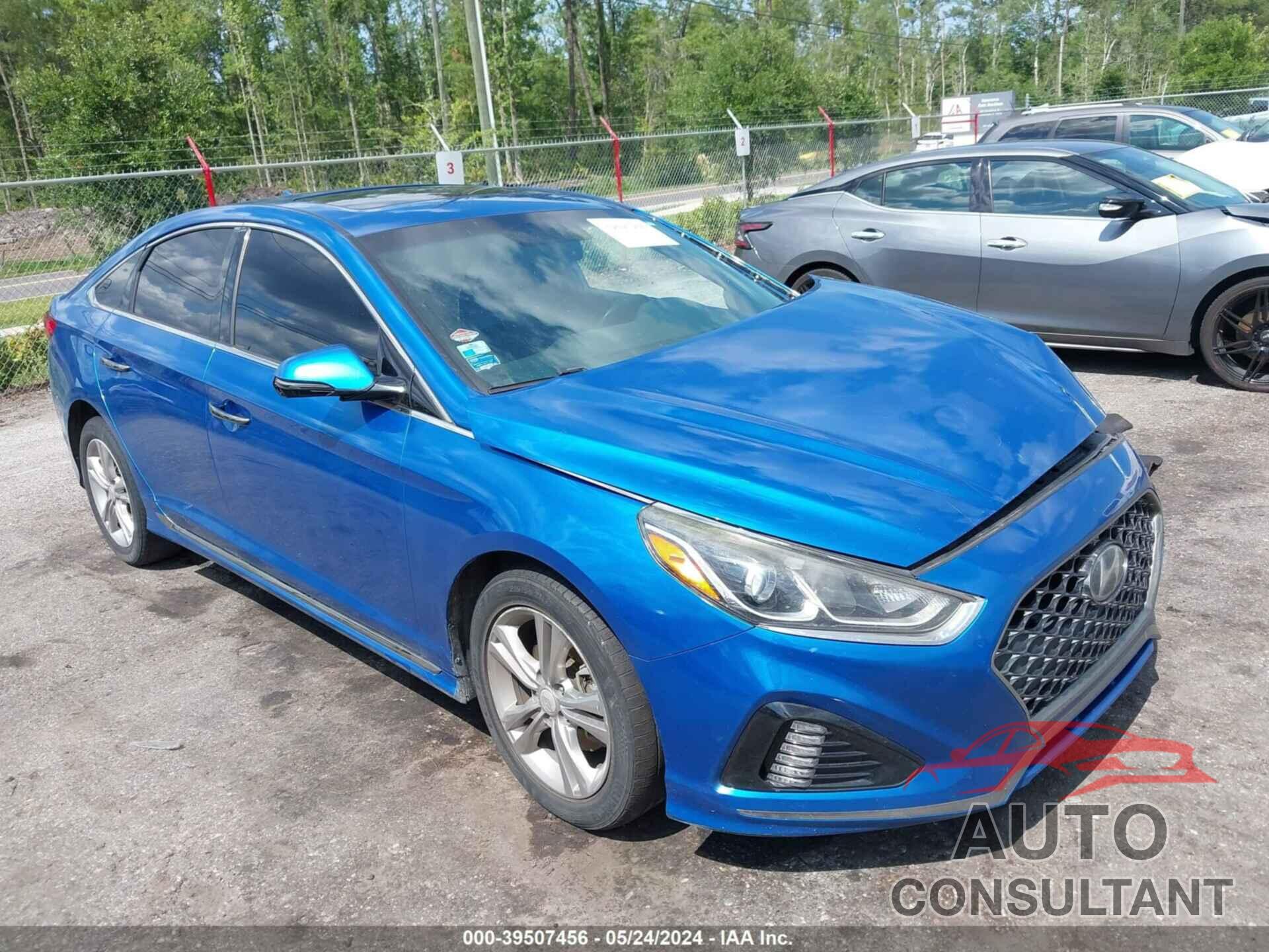HYUNDAI SONATA 2018 - 5NPE34AF1JH691485