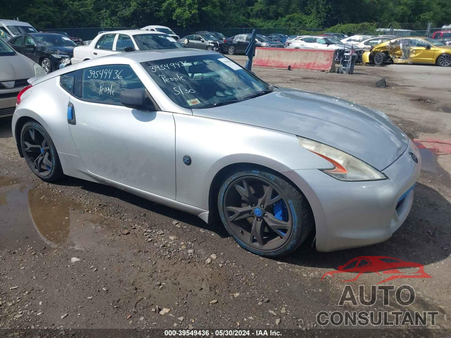 NISSAN 370Z 2009 - JN1AZ44E29M403395