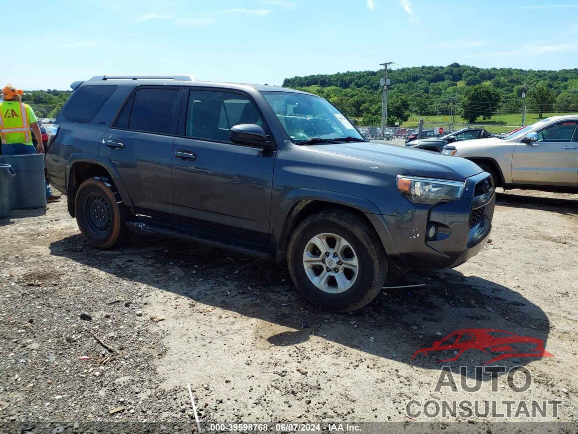 TOYOTA 4RUNNER 2018 - JTEZU5JR9J5167463