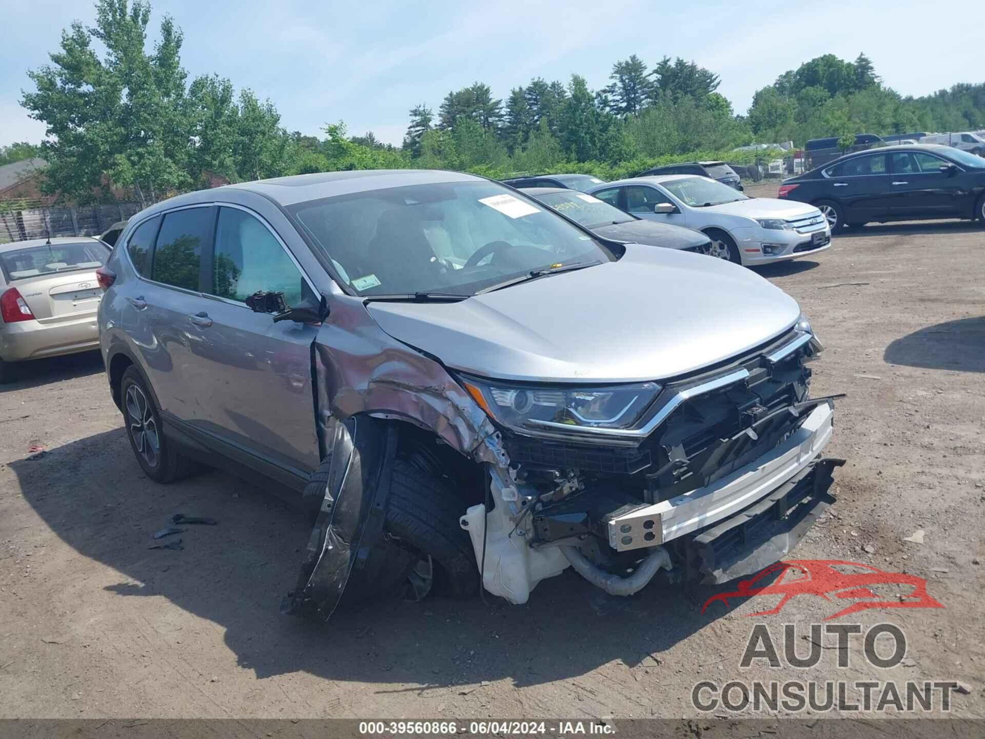 HONDA CR-V 2021 - 2HKRW2H5XMH627265