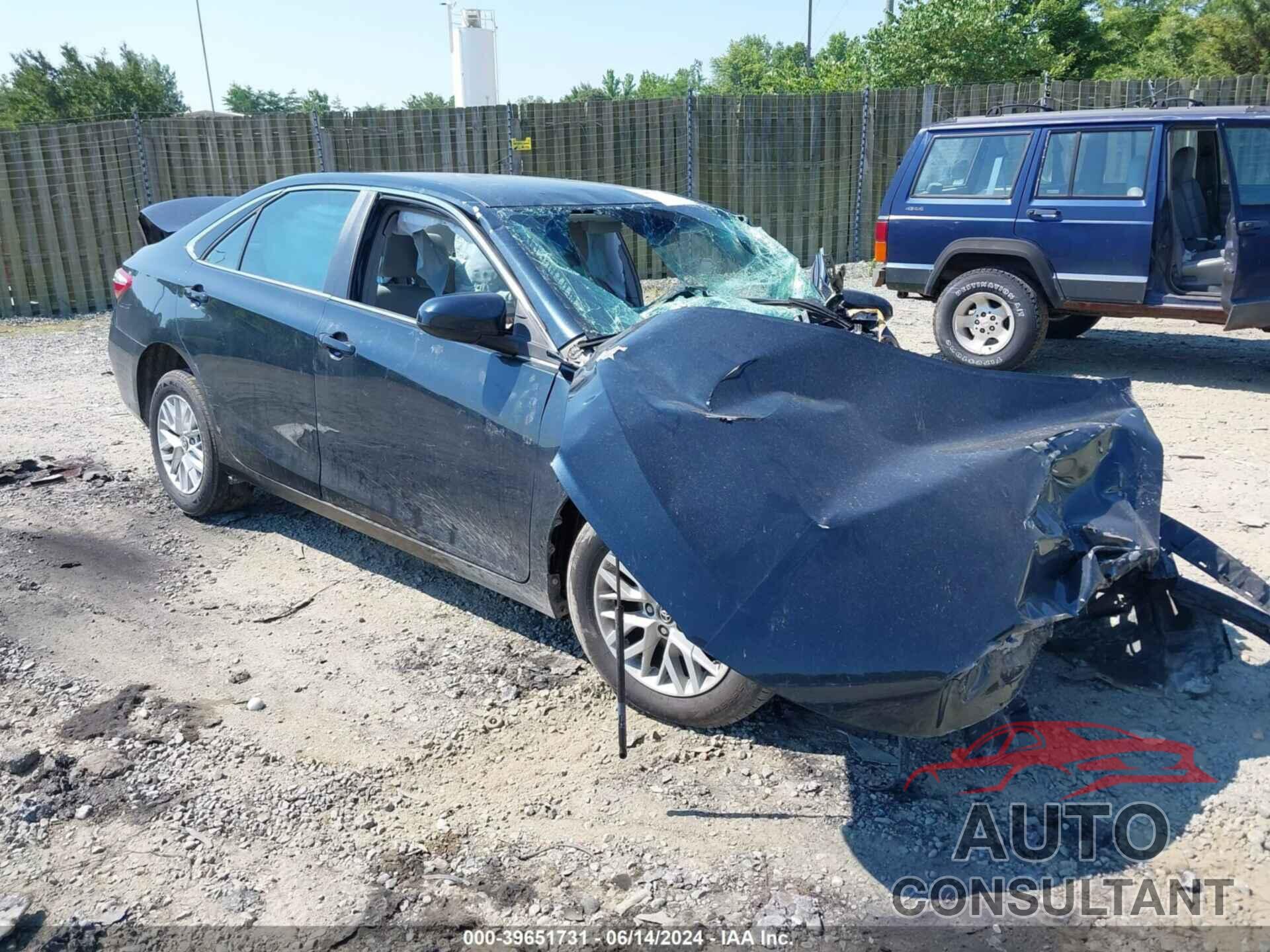 TOYOTA CAMRY 2017 - 4T1BF1FKXHU345624
