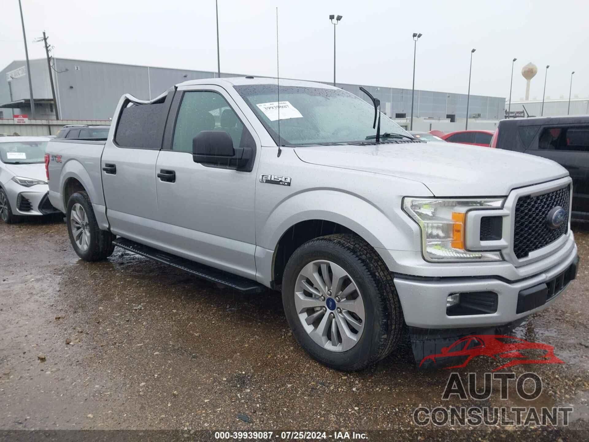 FORD F-150 2018 - 1FTEW1CP3JKC79873