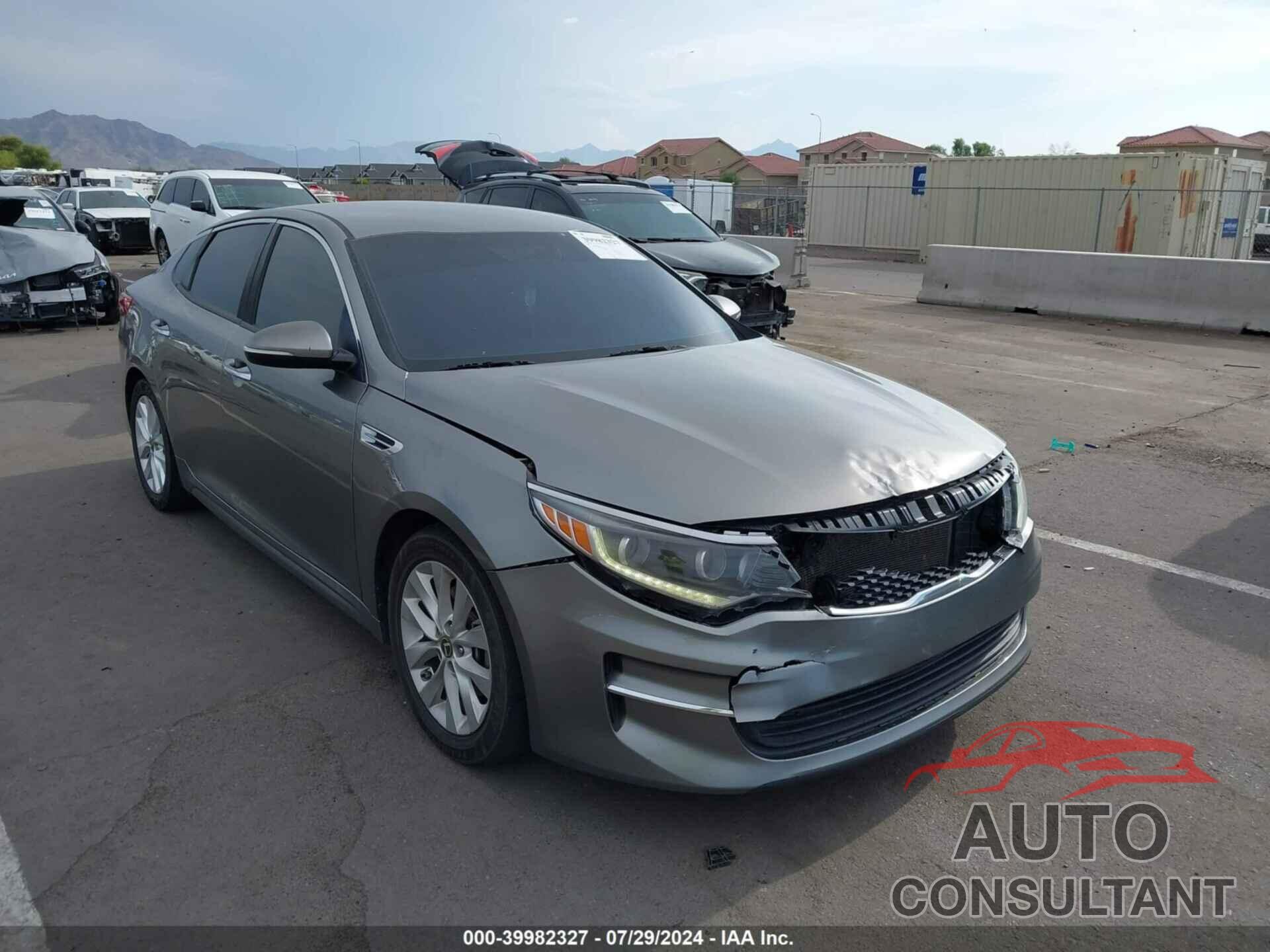 KIA OPTIMA 2016 - 5XXGU4L30GG046985