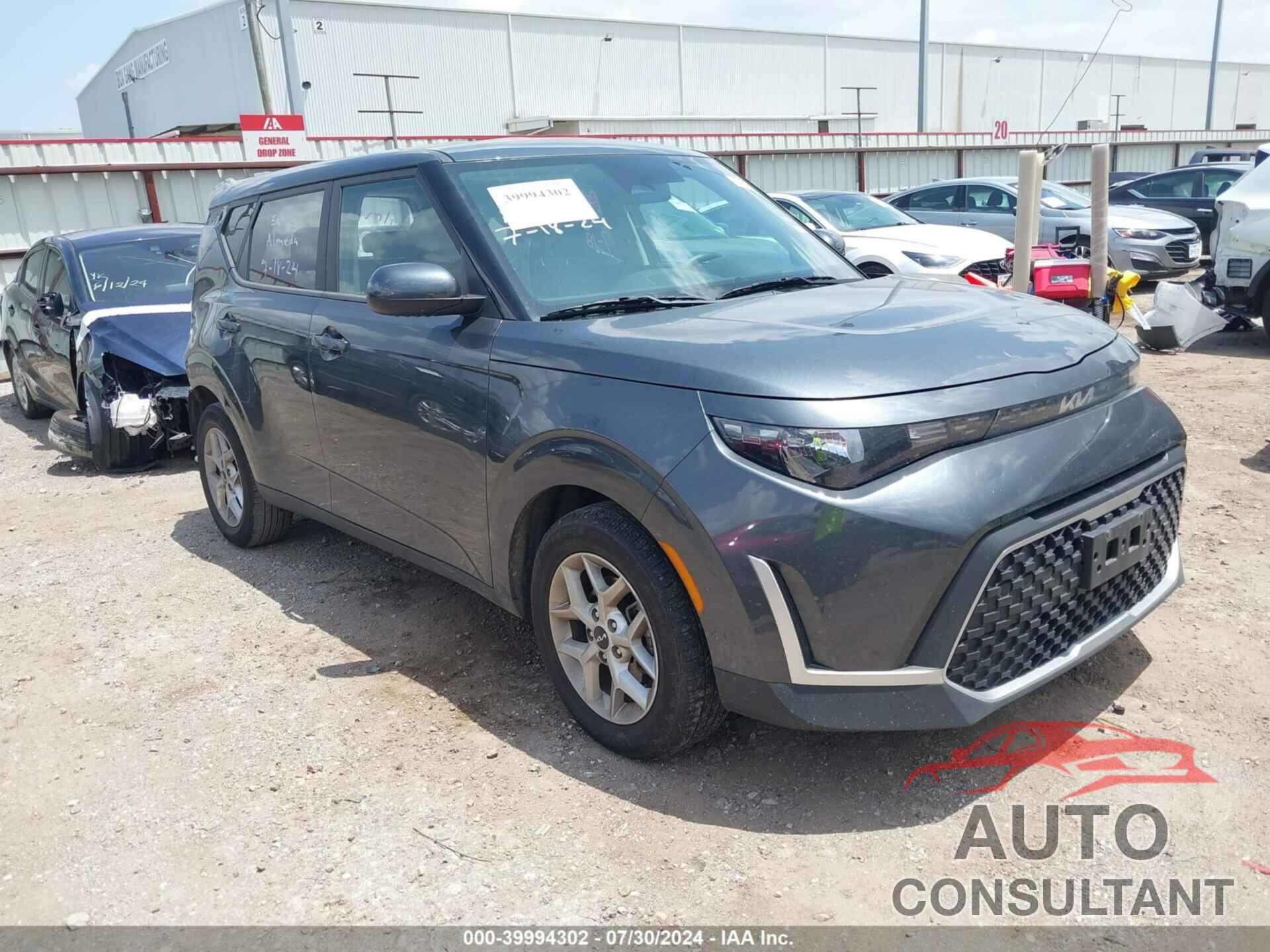 KIA SOUL 2023 - KNDJ23AU5P7882172