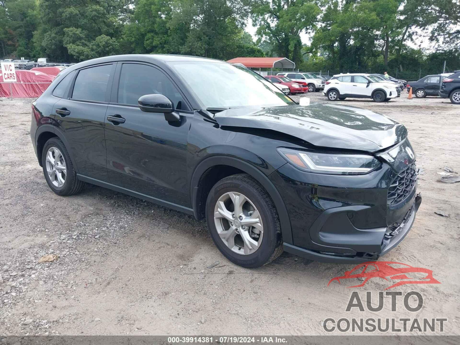 HONDA HR-V 2024 - 3CZRZ1H37RM735340
