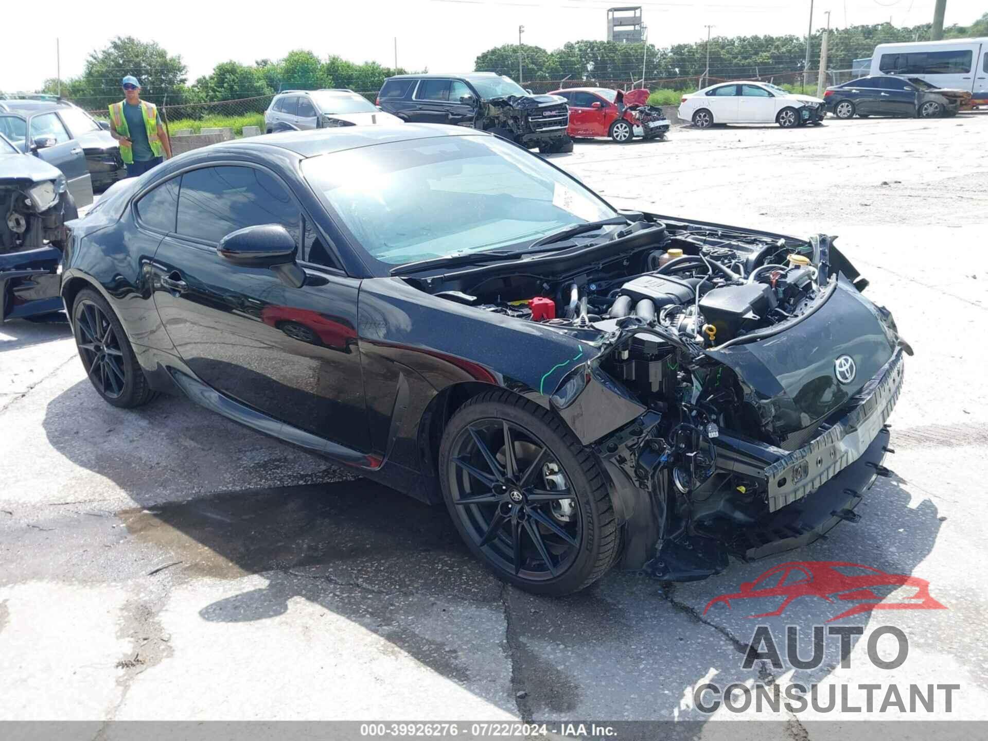 TOYOTA GR86 2024 - JF1ZNBE15R8752397