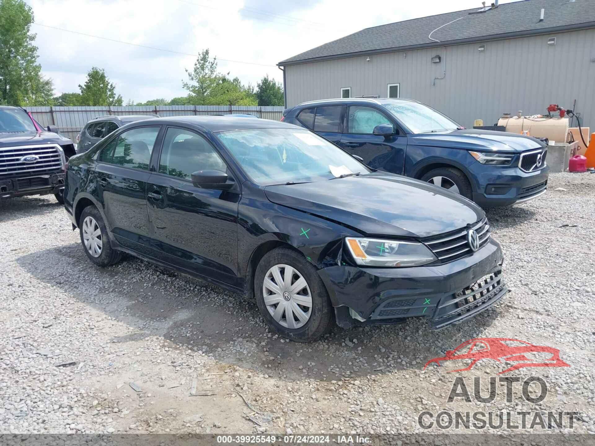 VOLKSWAGEN JETTA 2016 - 3VW267AJ0GM301735