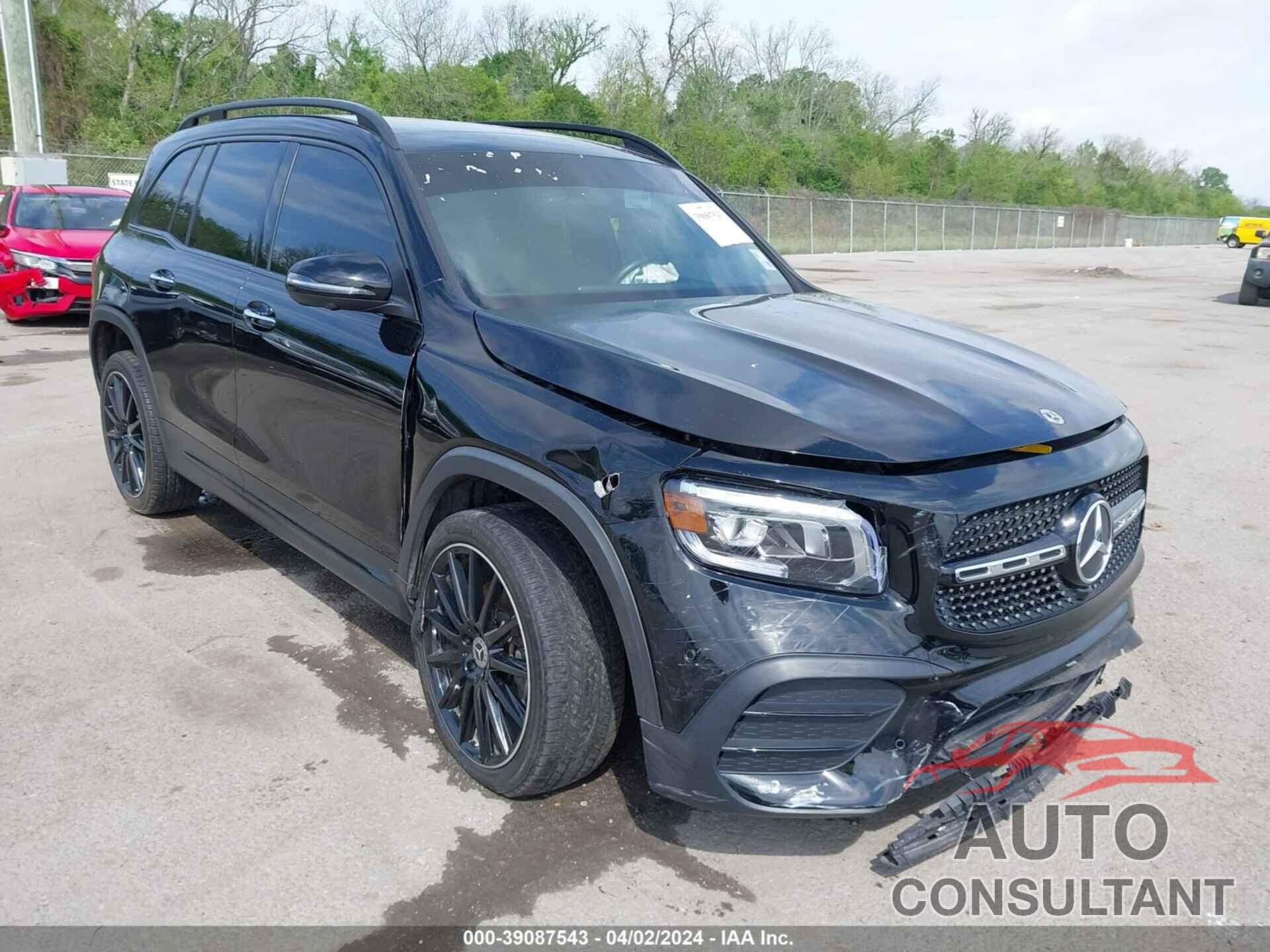 MERCEDES-BENZ GLB 2022 - W1N4M4GB3NW183458