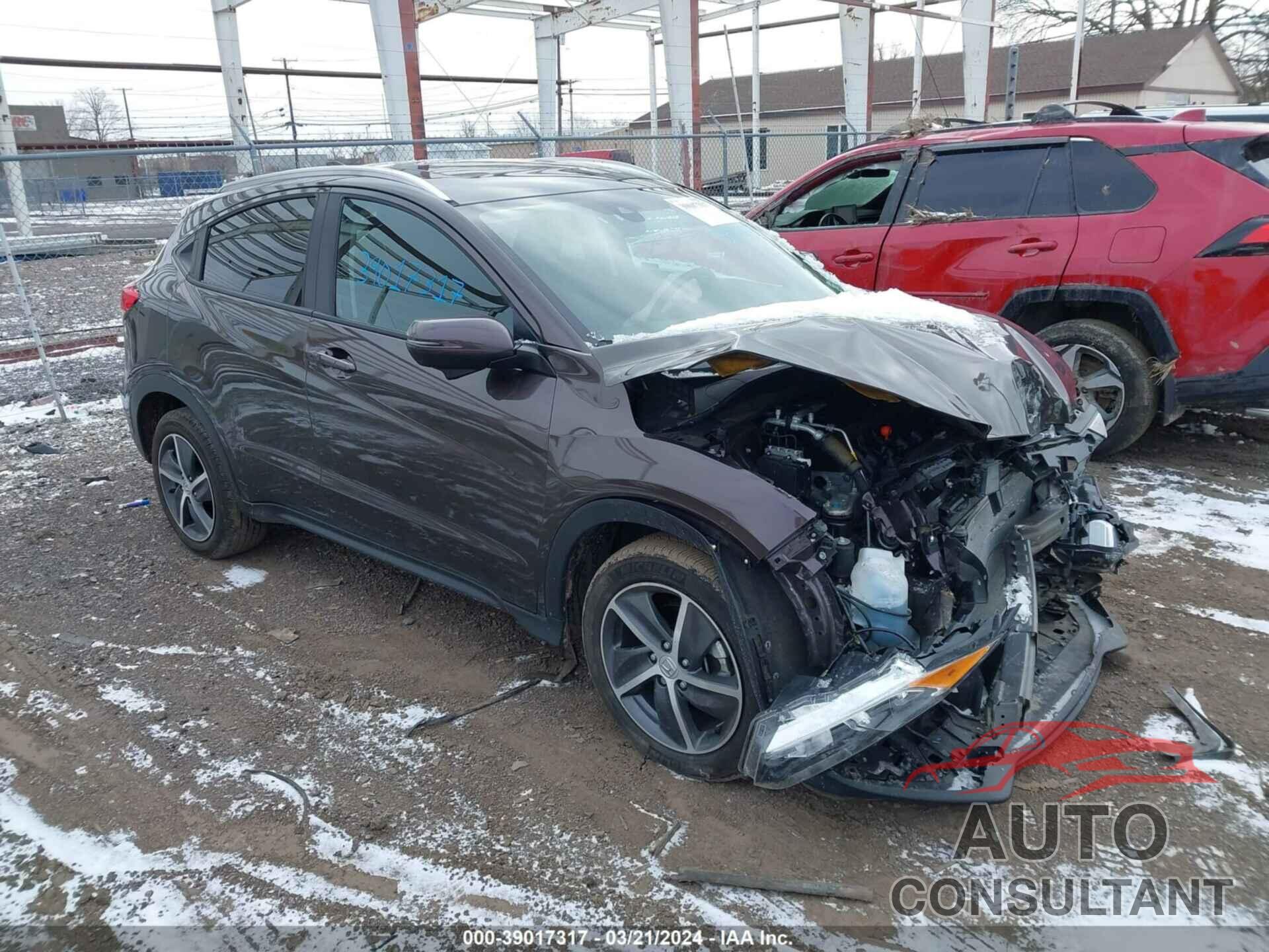 HONDA HR-V 2022 - 3CZRU6H59NM752468