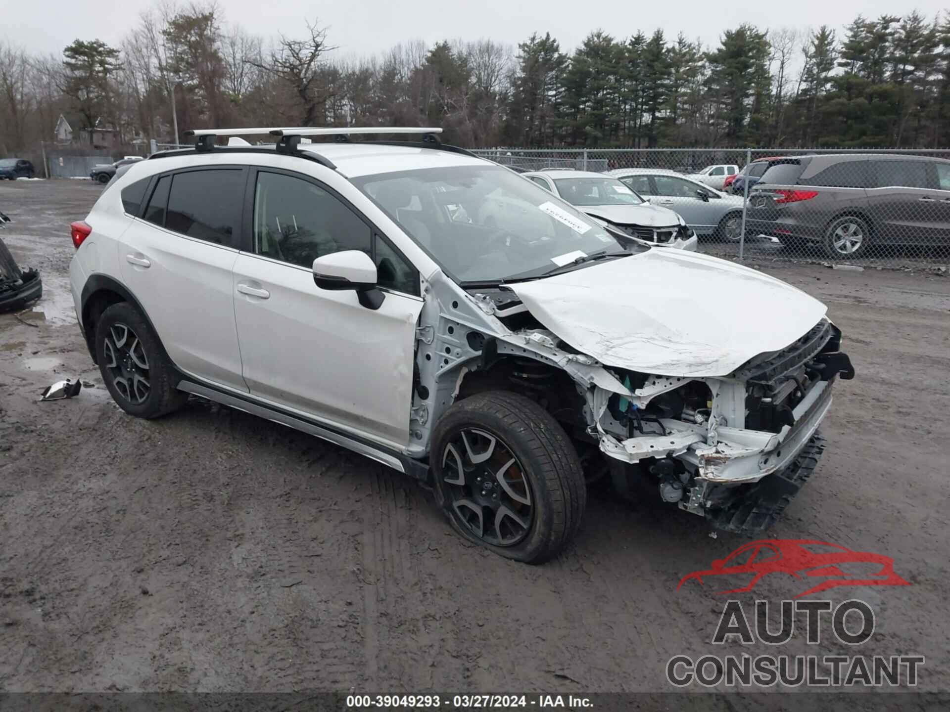 SUBARU CROSSTREK HYBRID 2019 - JF2GTDECXKH396153