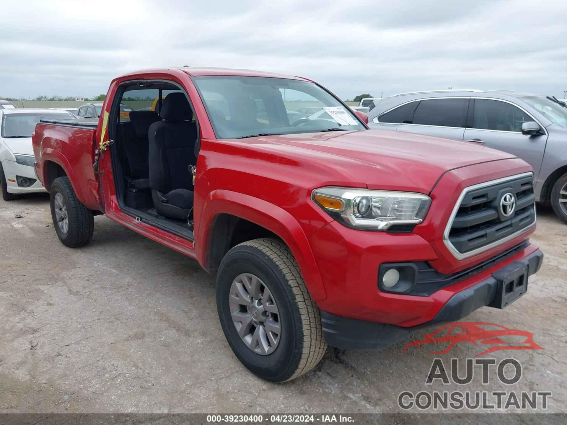 TOYOTA TACOMA 2017 - 5TFRX5GN9HX087188