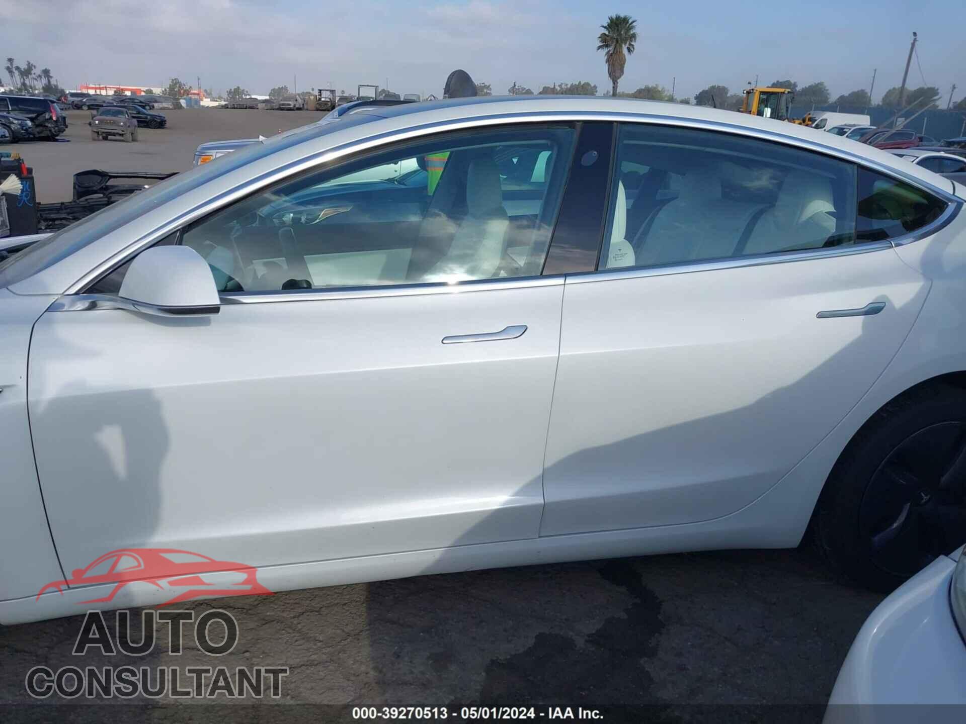 TESLA MODEL 3 2018 - 5YJ3E1EB6JF112920