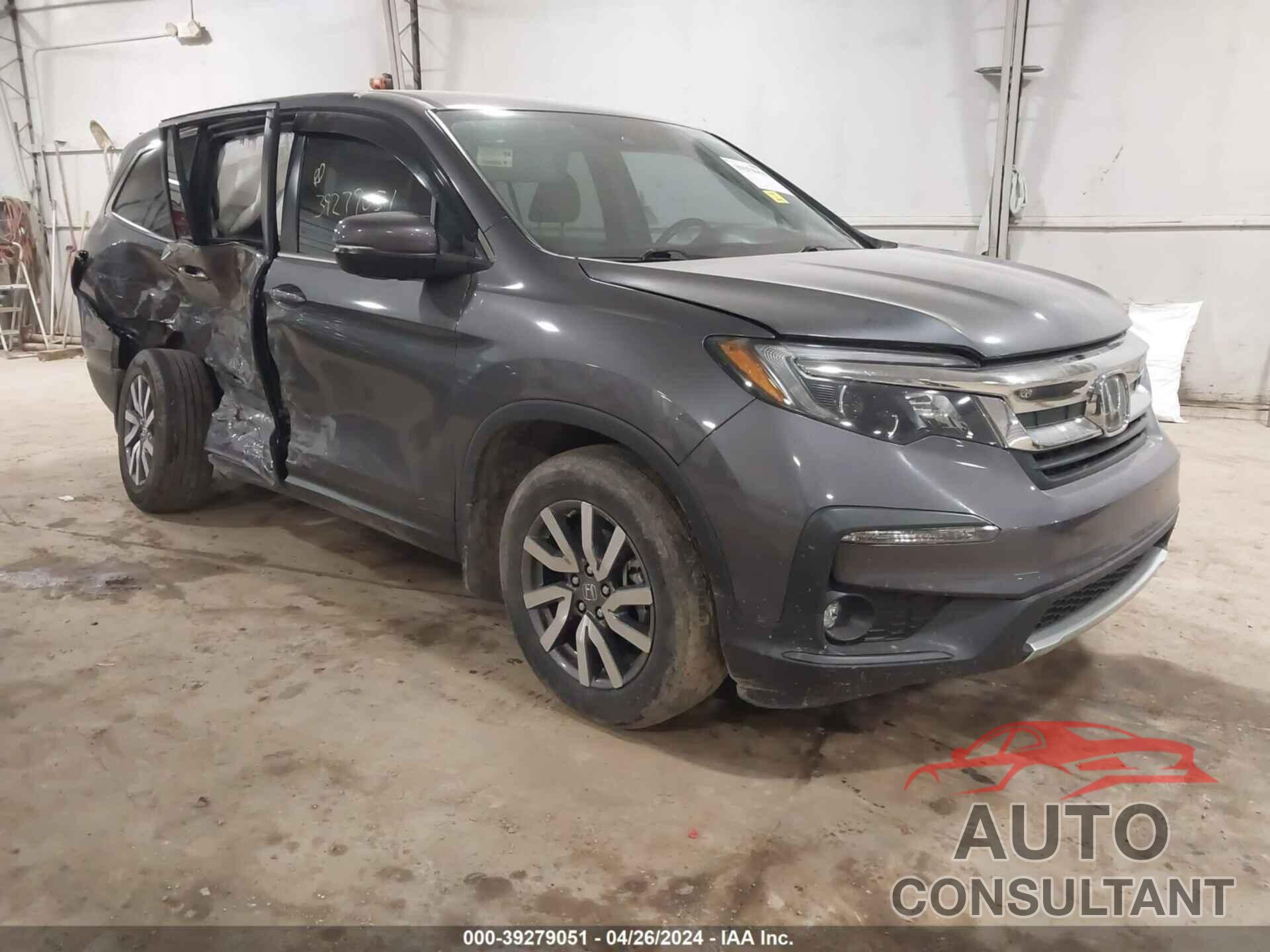 HONDA PILOT 2020 - 5FNYF6H39LB049576