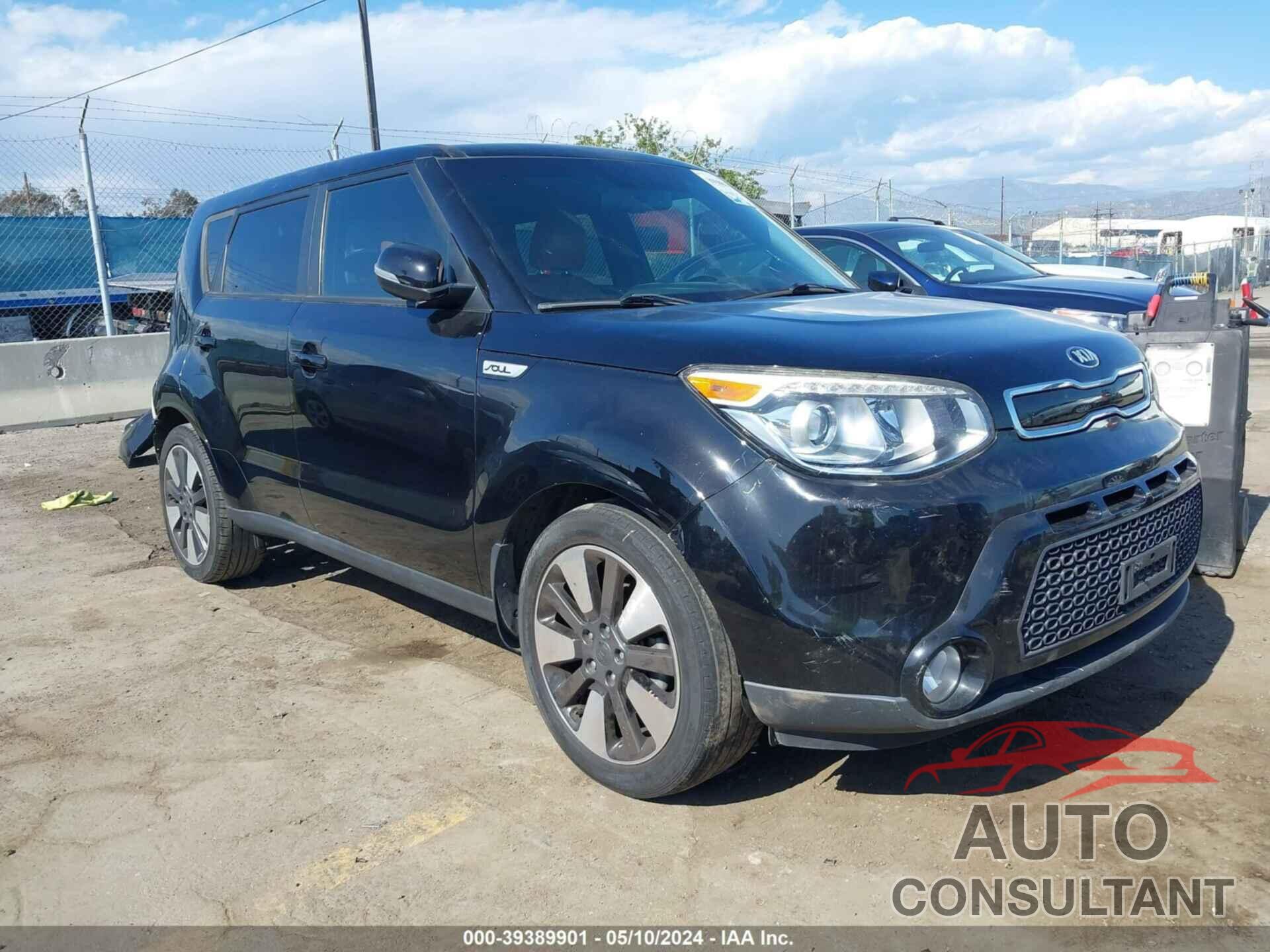 KIA SOUL 2016 - KNDJX3A52G7292201