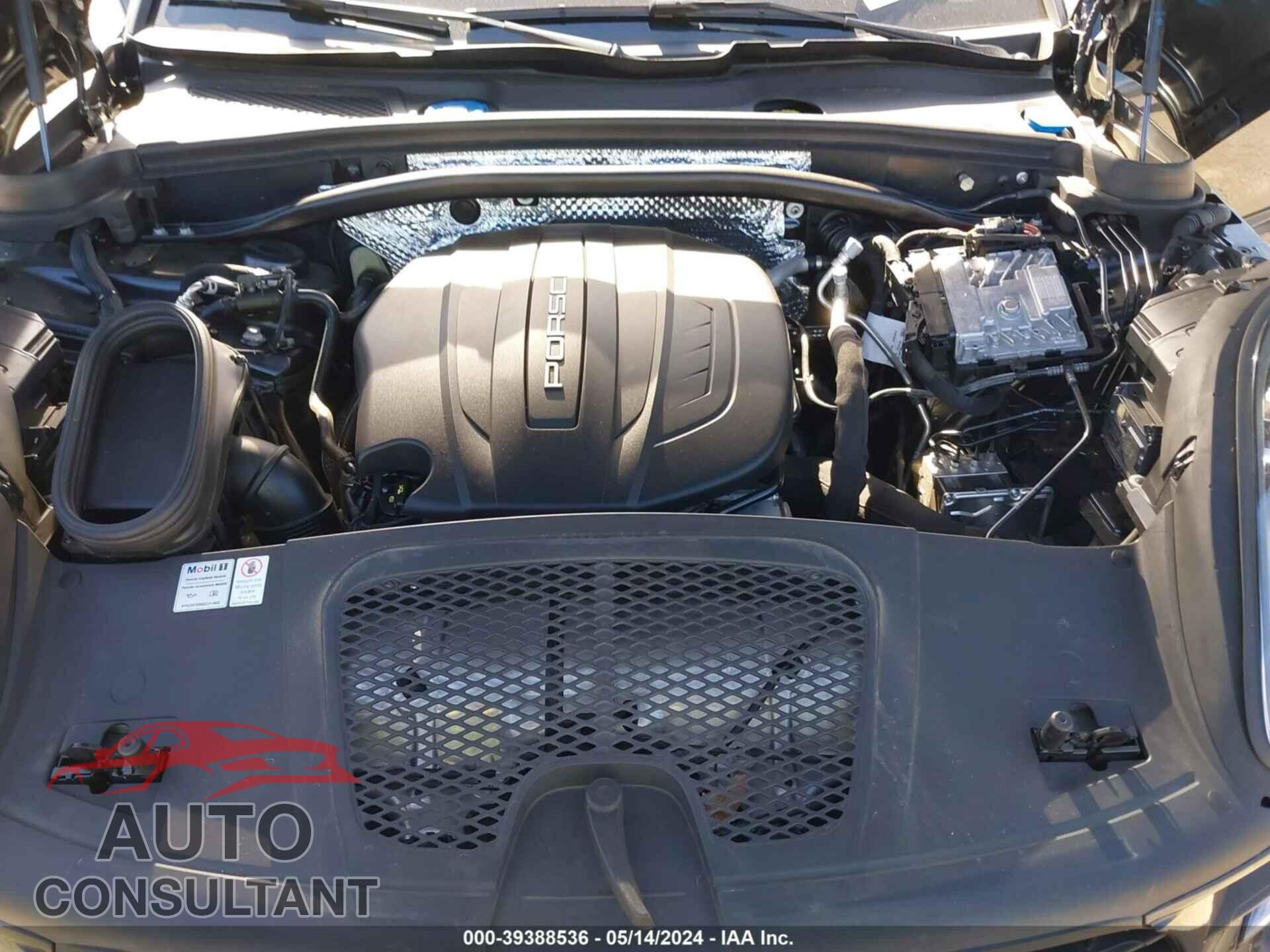 PORSCHE MACAN 2020 - WP1AA2A54LLB04449